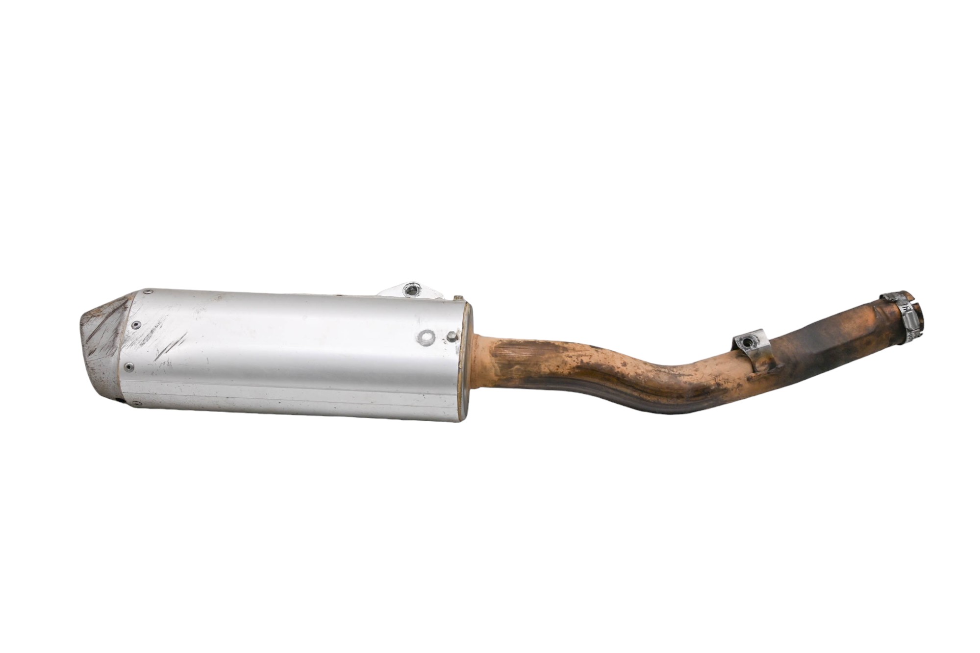 06 Suzuki RMZ250 Muffler Exhaust Pipe