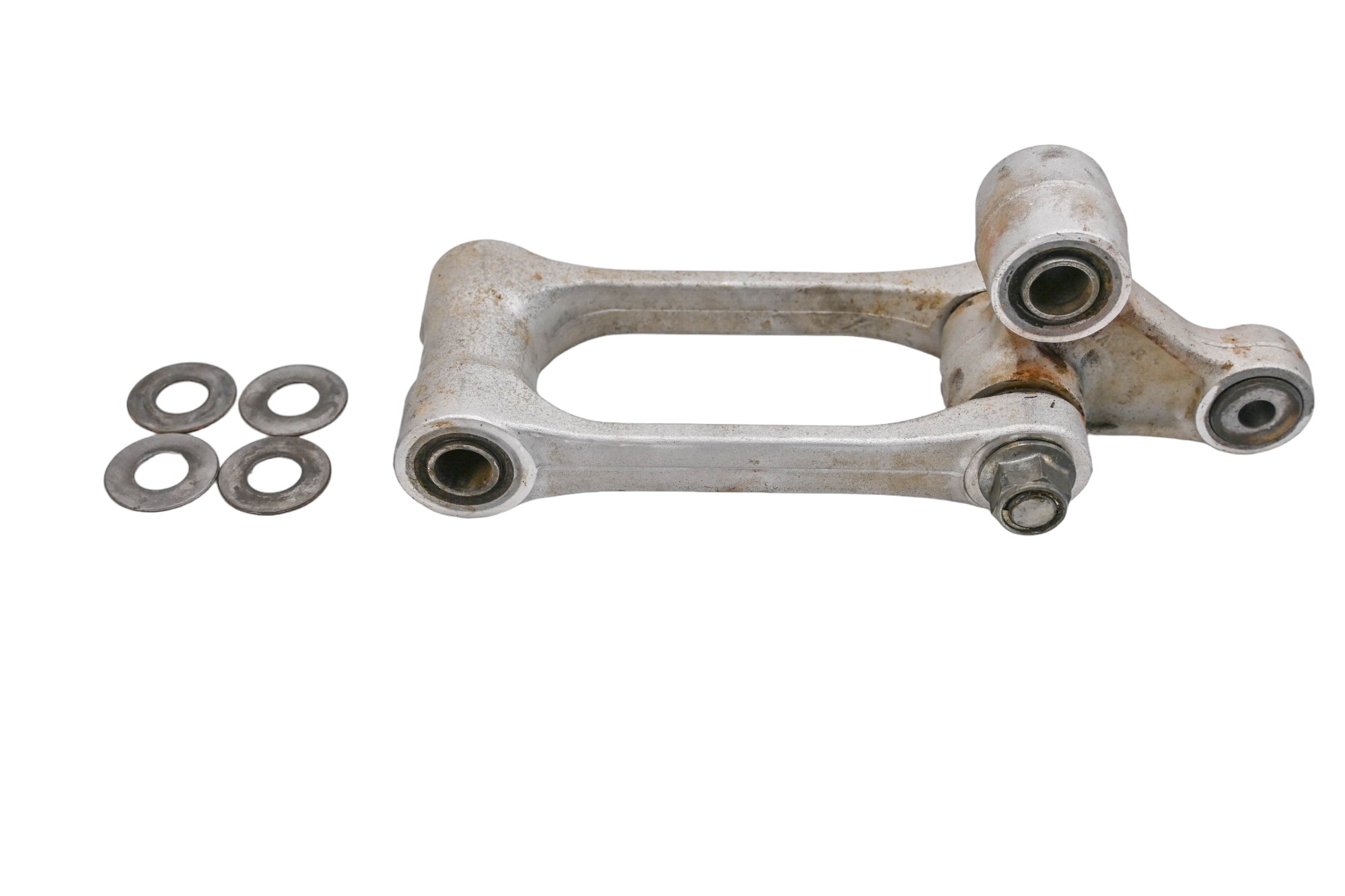 06 Suzuki RMZ250 Rear Shock Linkage