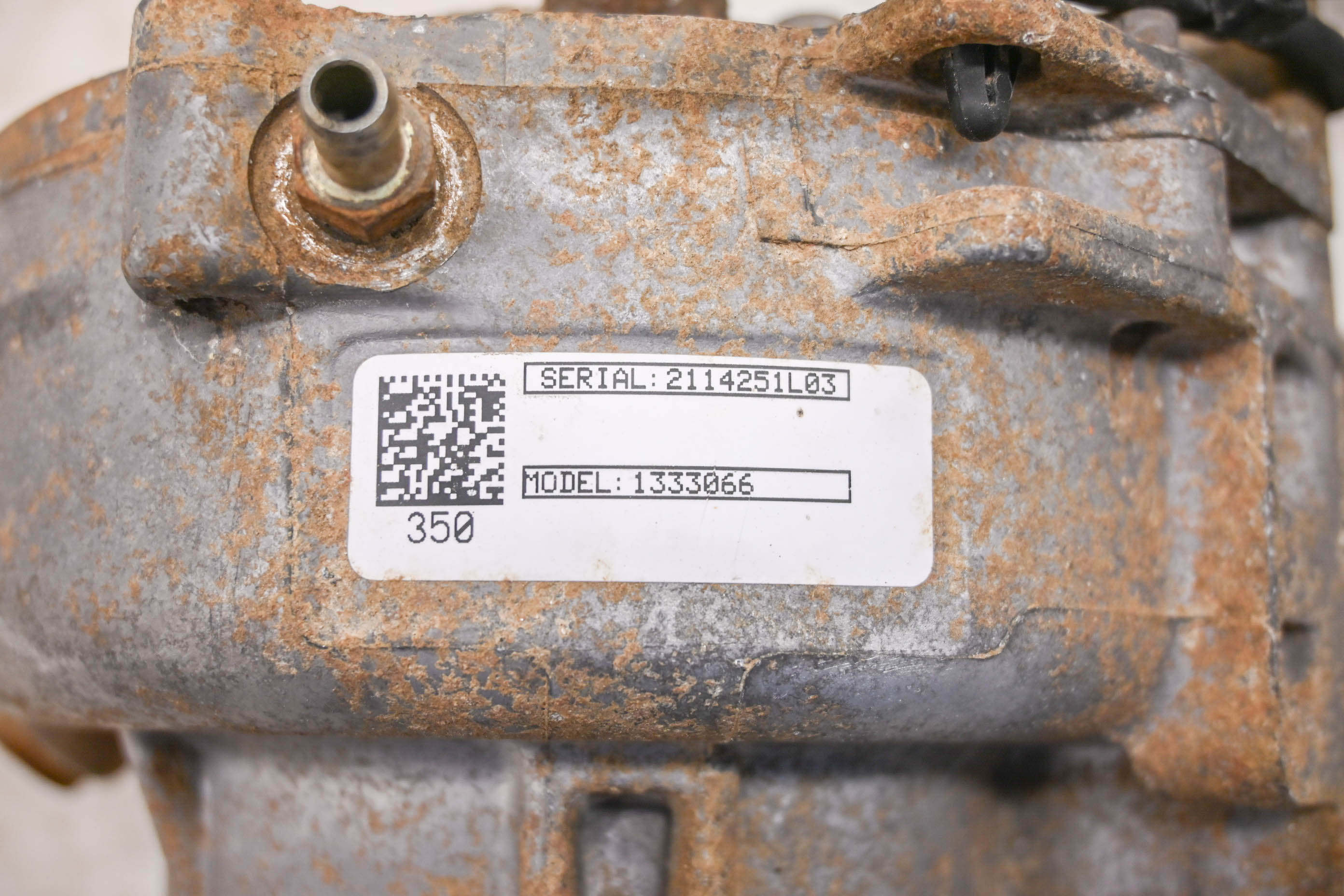 14 Polaris Ranger 800 6x6 Front Differential