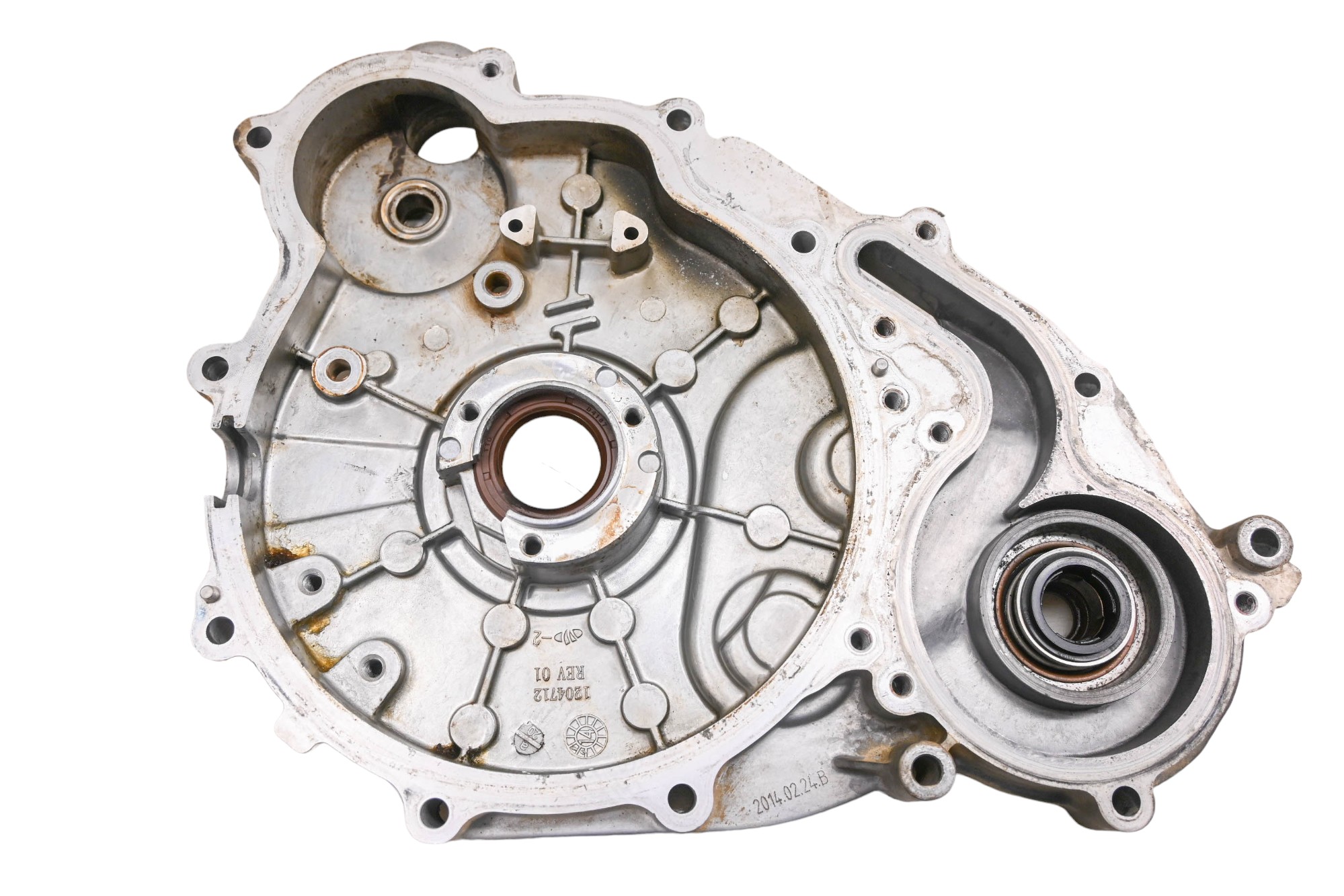 14 Polaris Ranger 800 6x6 Inner Stator Cover