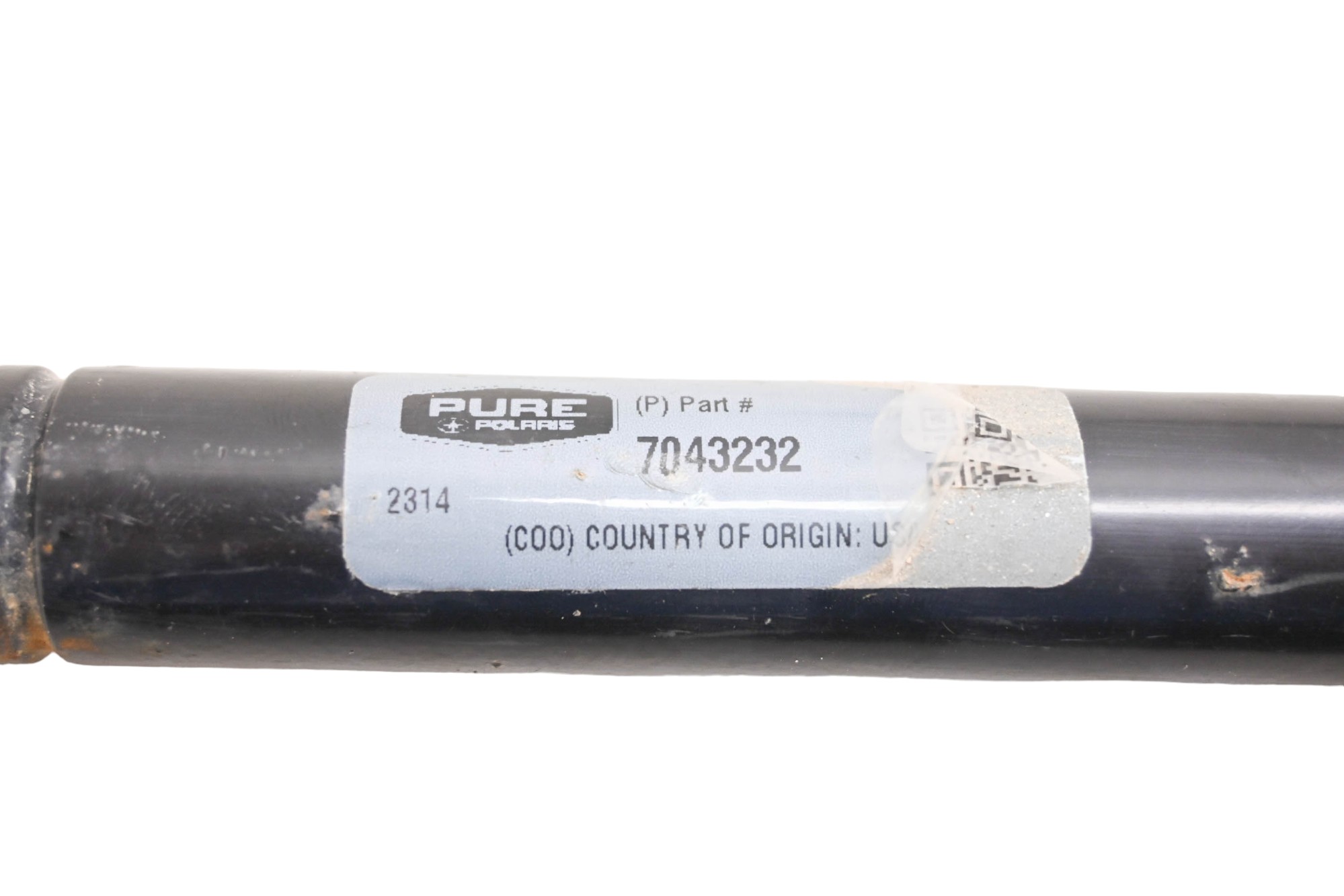 14 Polaris Ranger 800 6x6 Utility Bed Shock