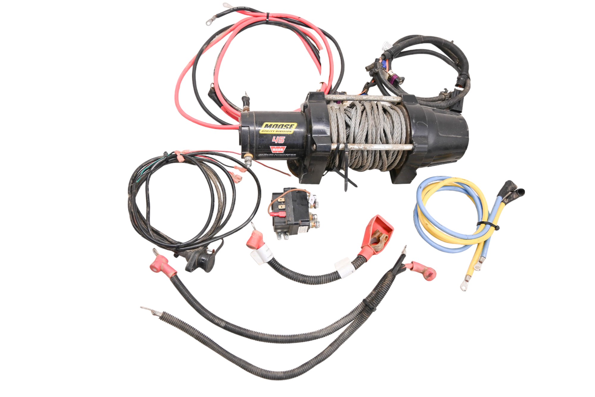 14 Polaris Ranger 800 6x6 Winch 4500Lb Moose Racing