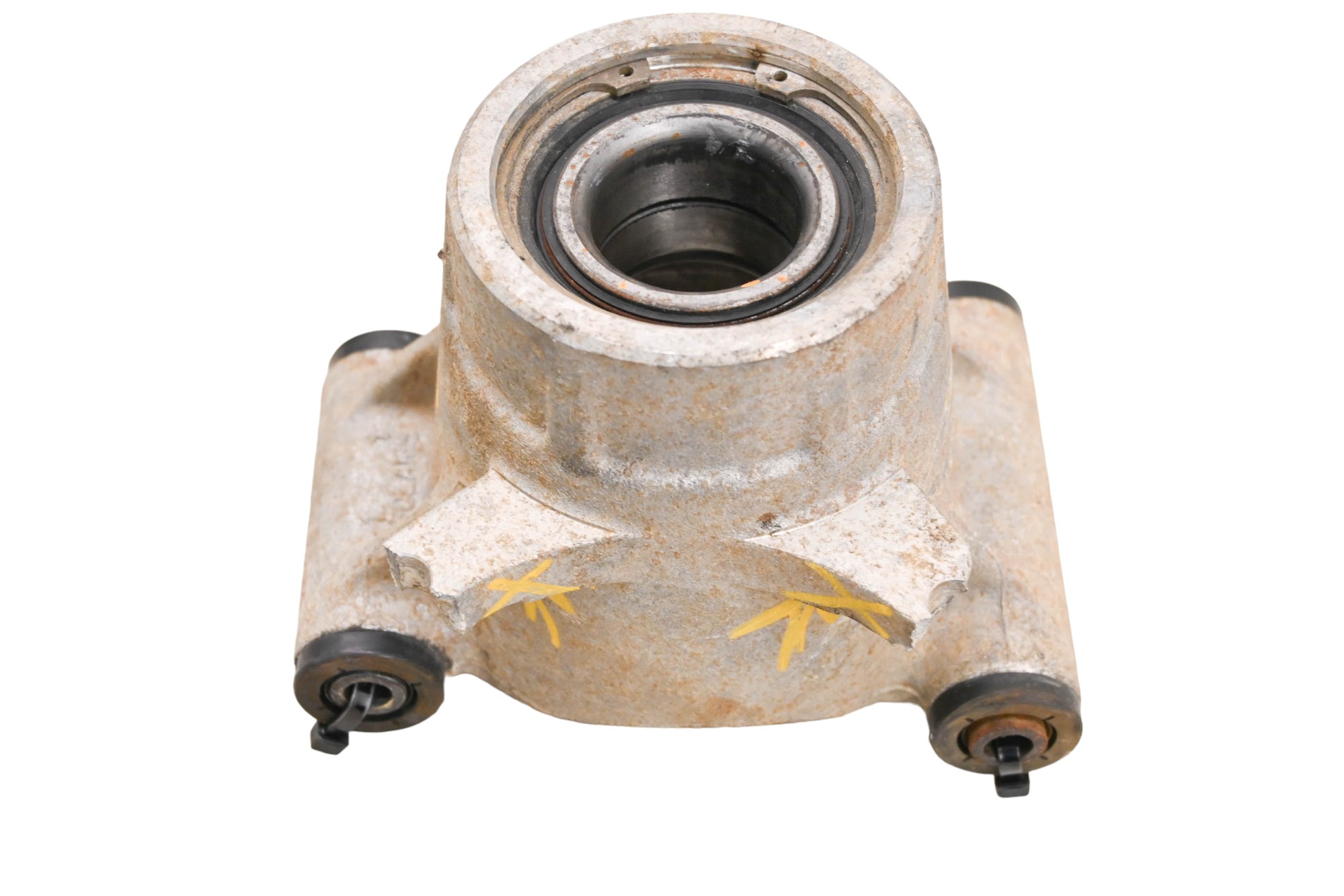 14 Polaris Ranger 800 6x6 Rear Right Spindle Knuckle