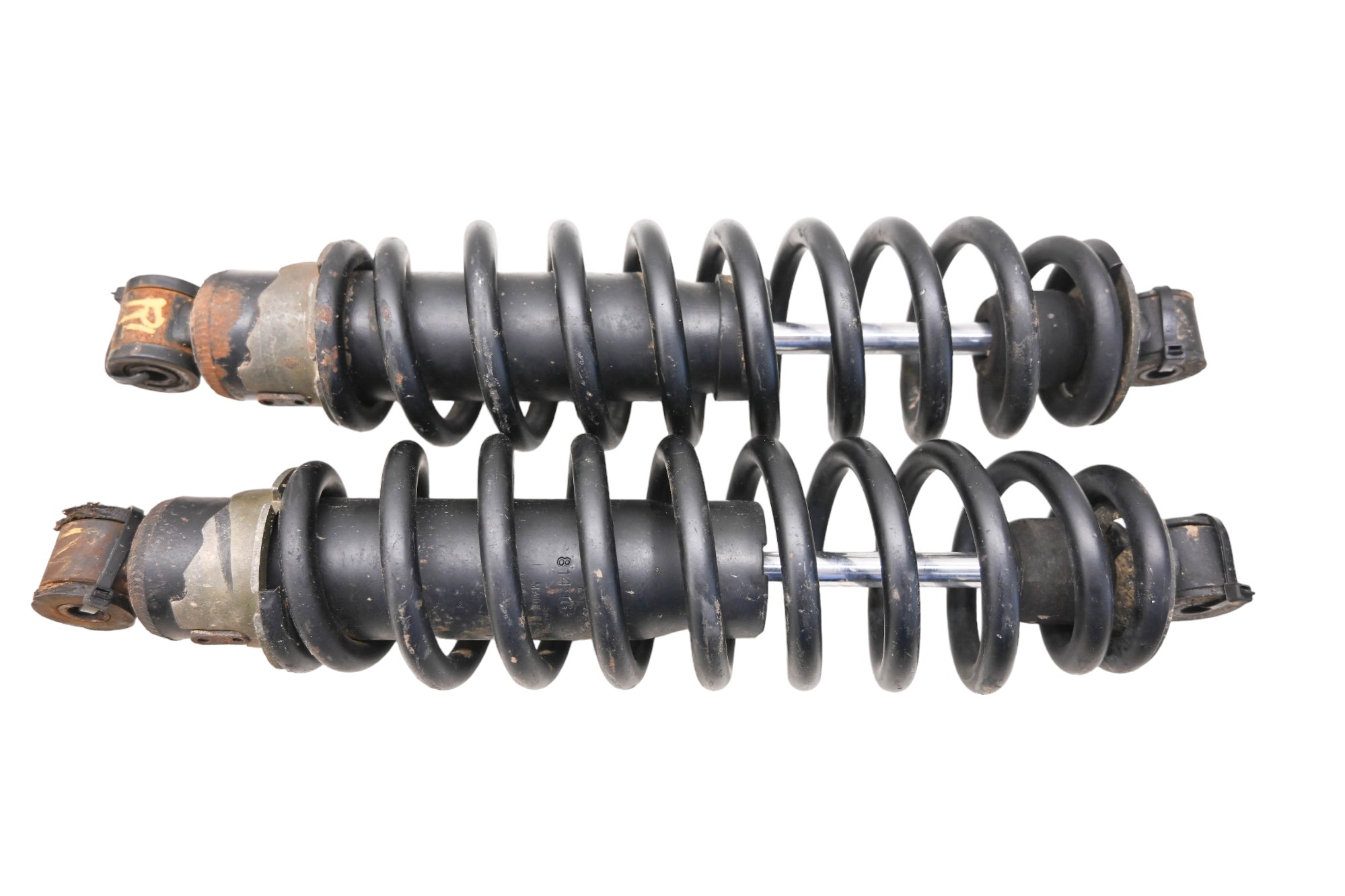 14 Polaris Ranger 800 6x6 Rear Middle Shocks Suspension