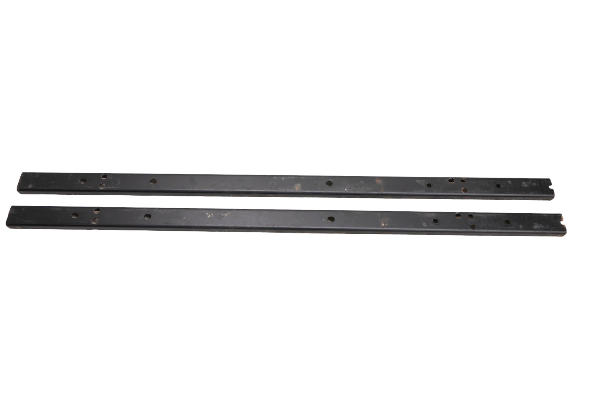 14 Polaris Ranger 800 6x6 Rear Frame Supports Bracket Mounts