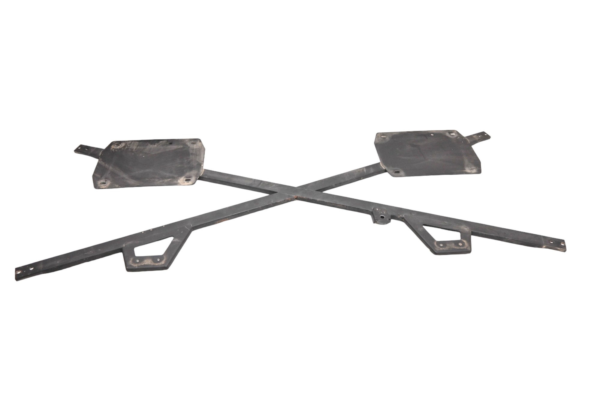14 Polaris Ranger 800 6x6 Head Rest Cab Frame Bracket Mount
