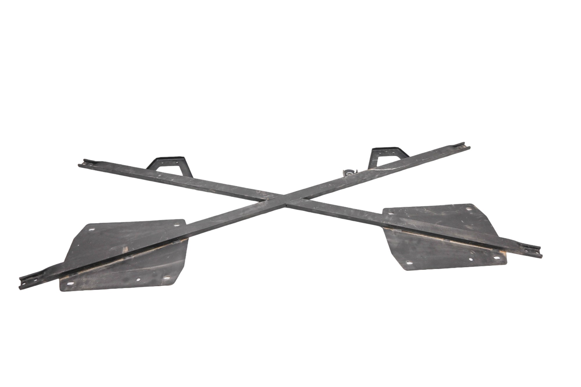 14 Polaris Ranger 800 6x6 Head Rest Cab Frame Bracket Mount