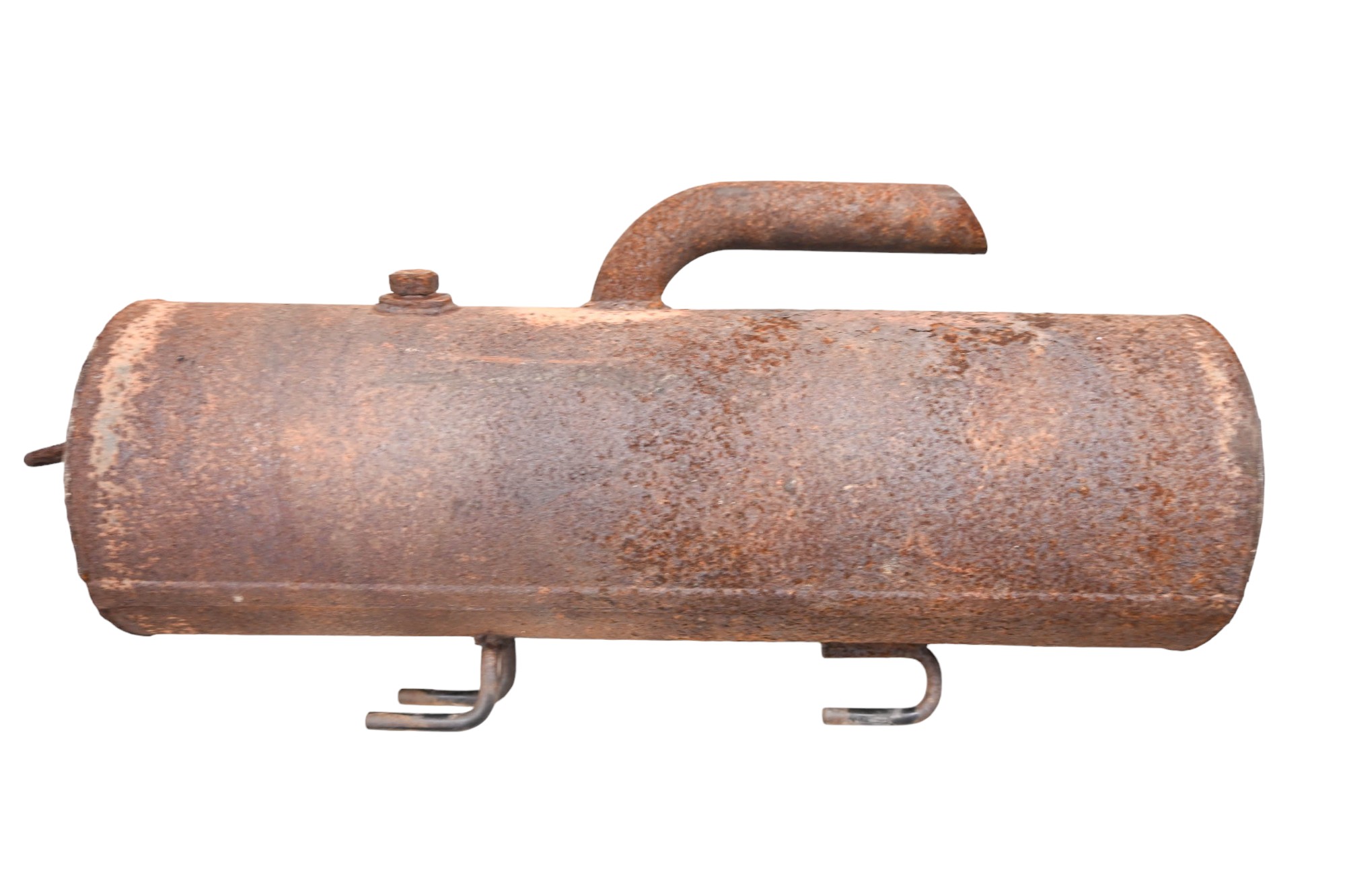 14 Polaris Ranger 800 6x6 Muffler Exhaust Pipe