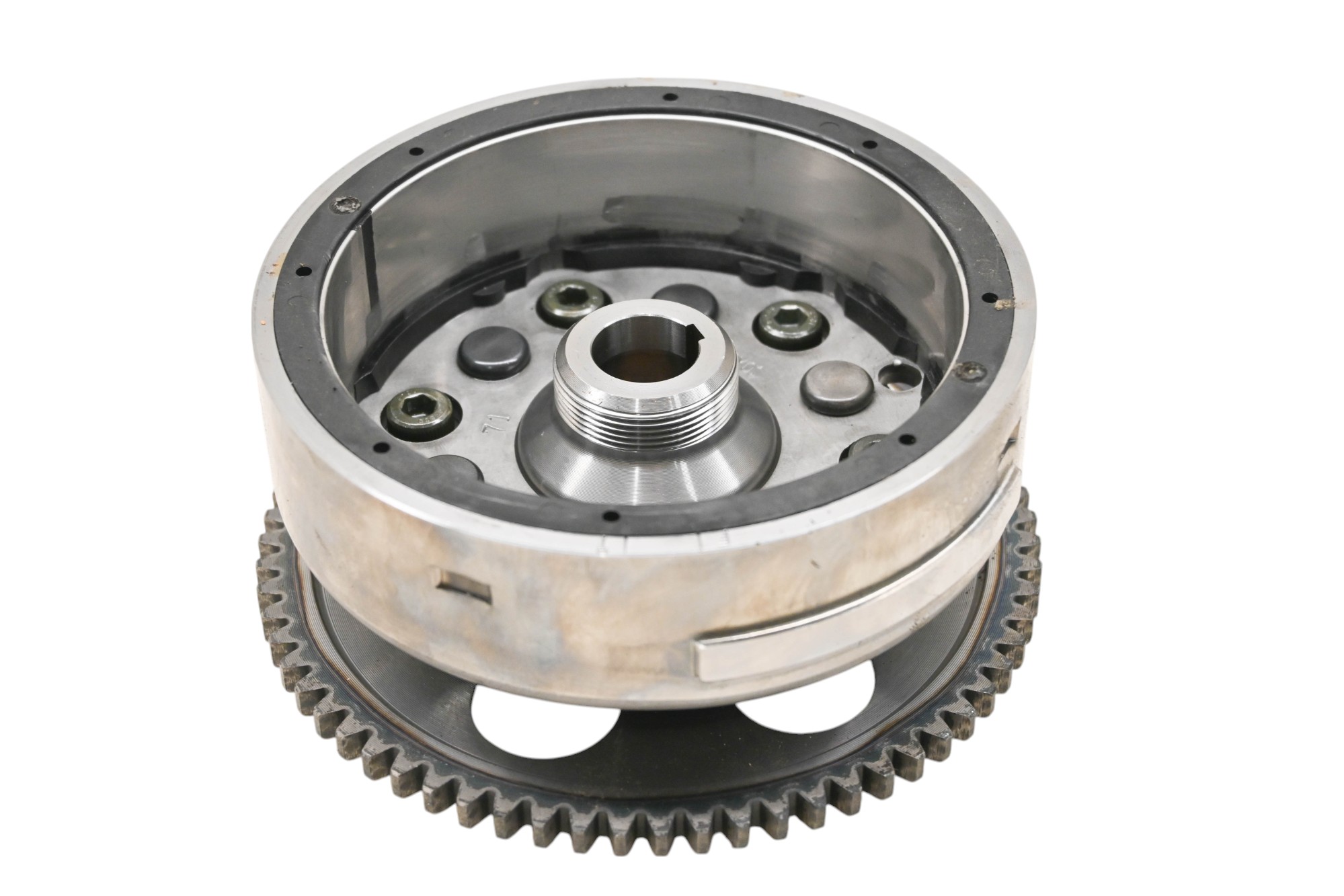 03 Yamaha Kodiak 450 4x4 Flywheel Starter Clutch Bearing & Gear YFM450F