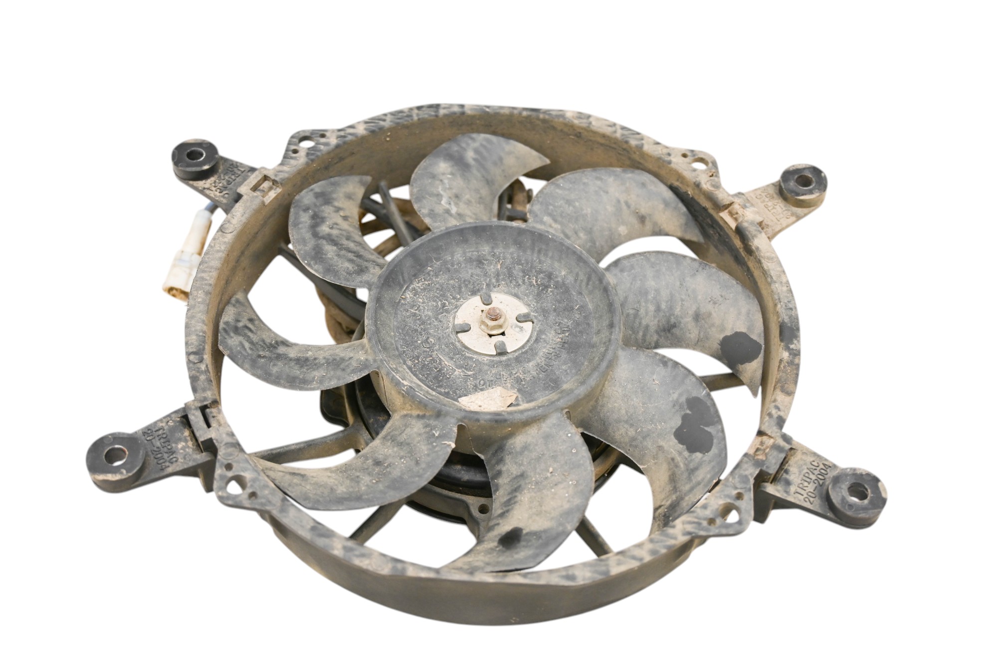 03 Yamaha Kodiak 450 4x4 Radiator Fan YFM450F