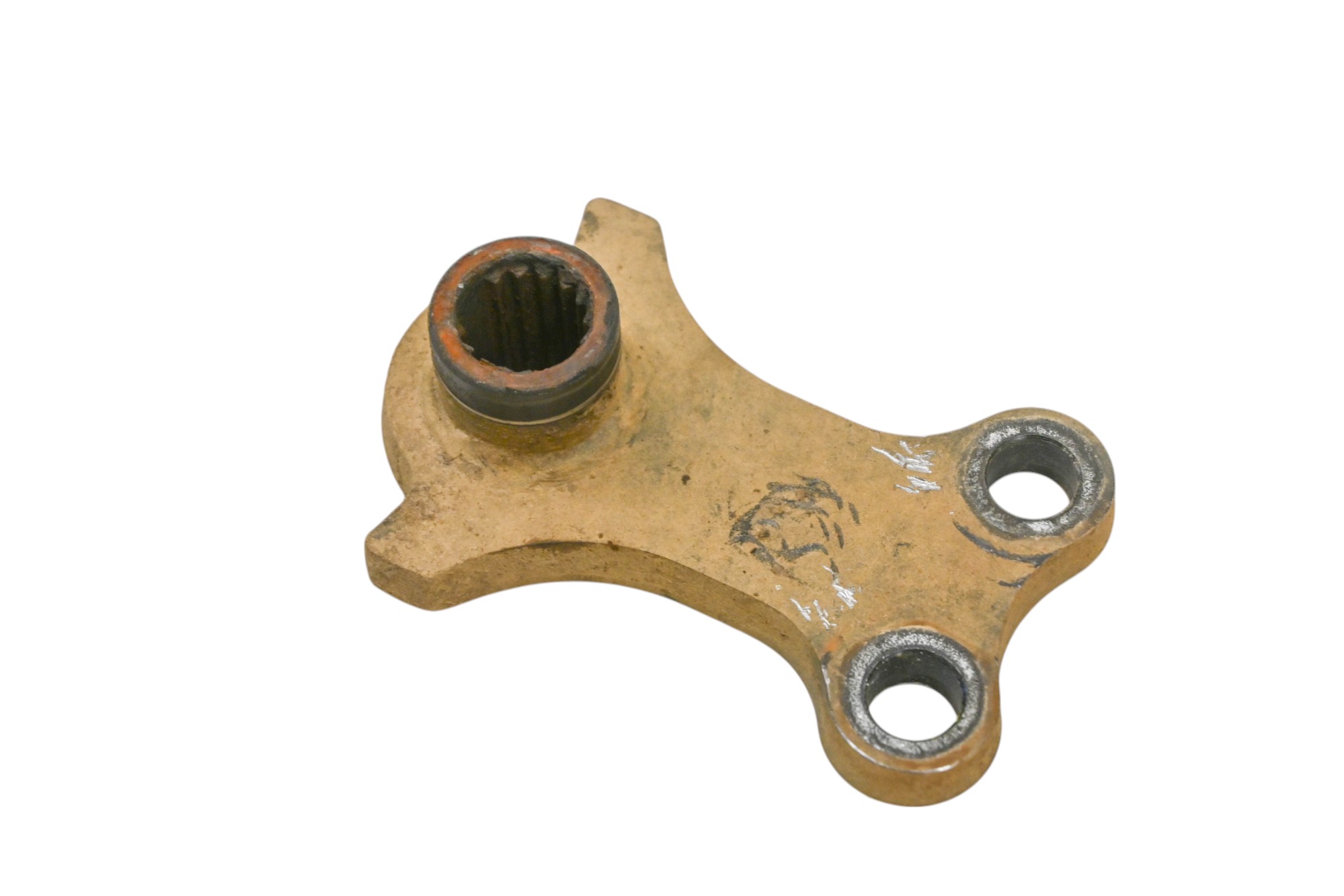 03 Yamaha Kodiak 450 4x4 Steering Stem Flag YFM450F