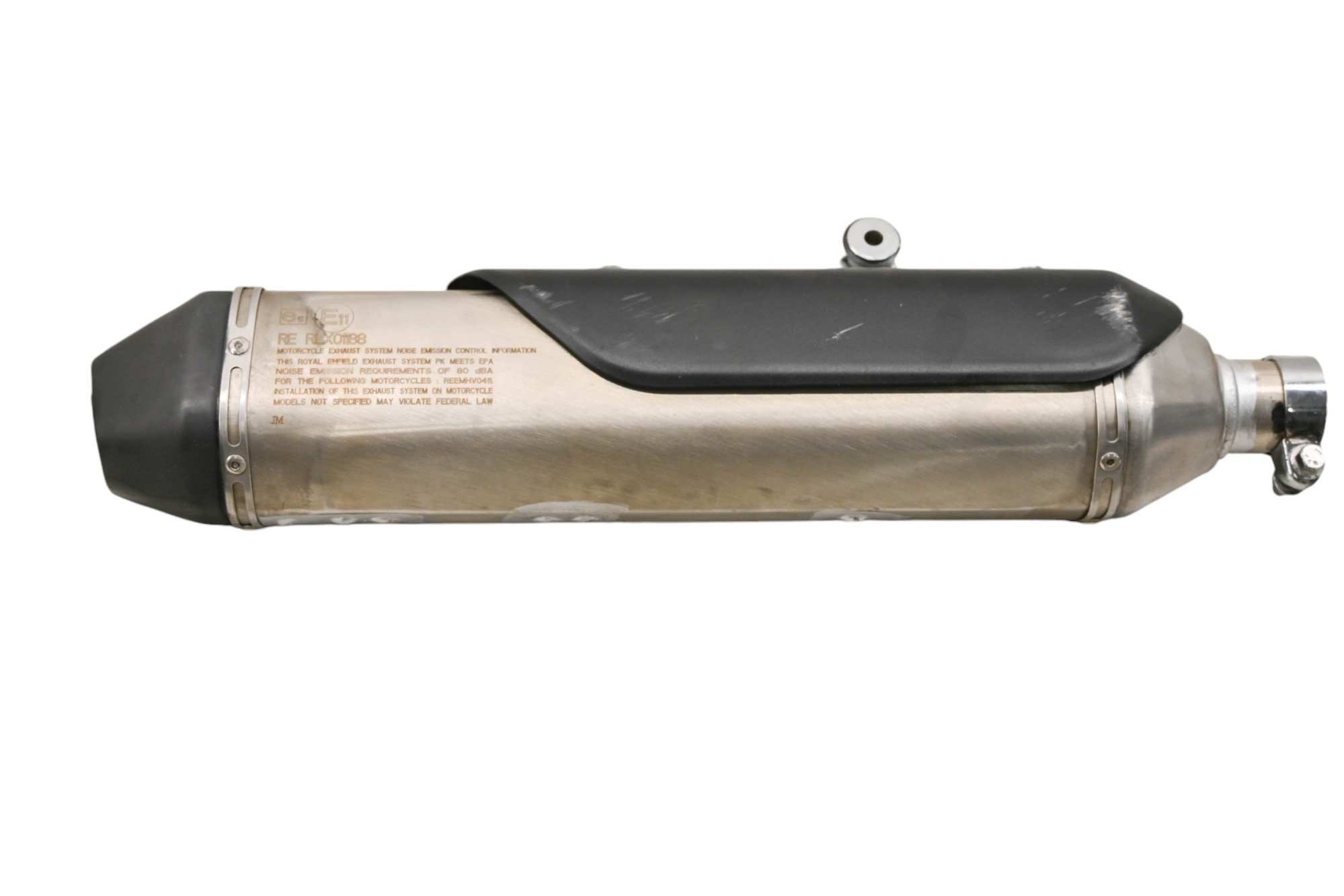 23 Royal Enfield Himalayan Scram 411 Muffler Exhaust Pipe
