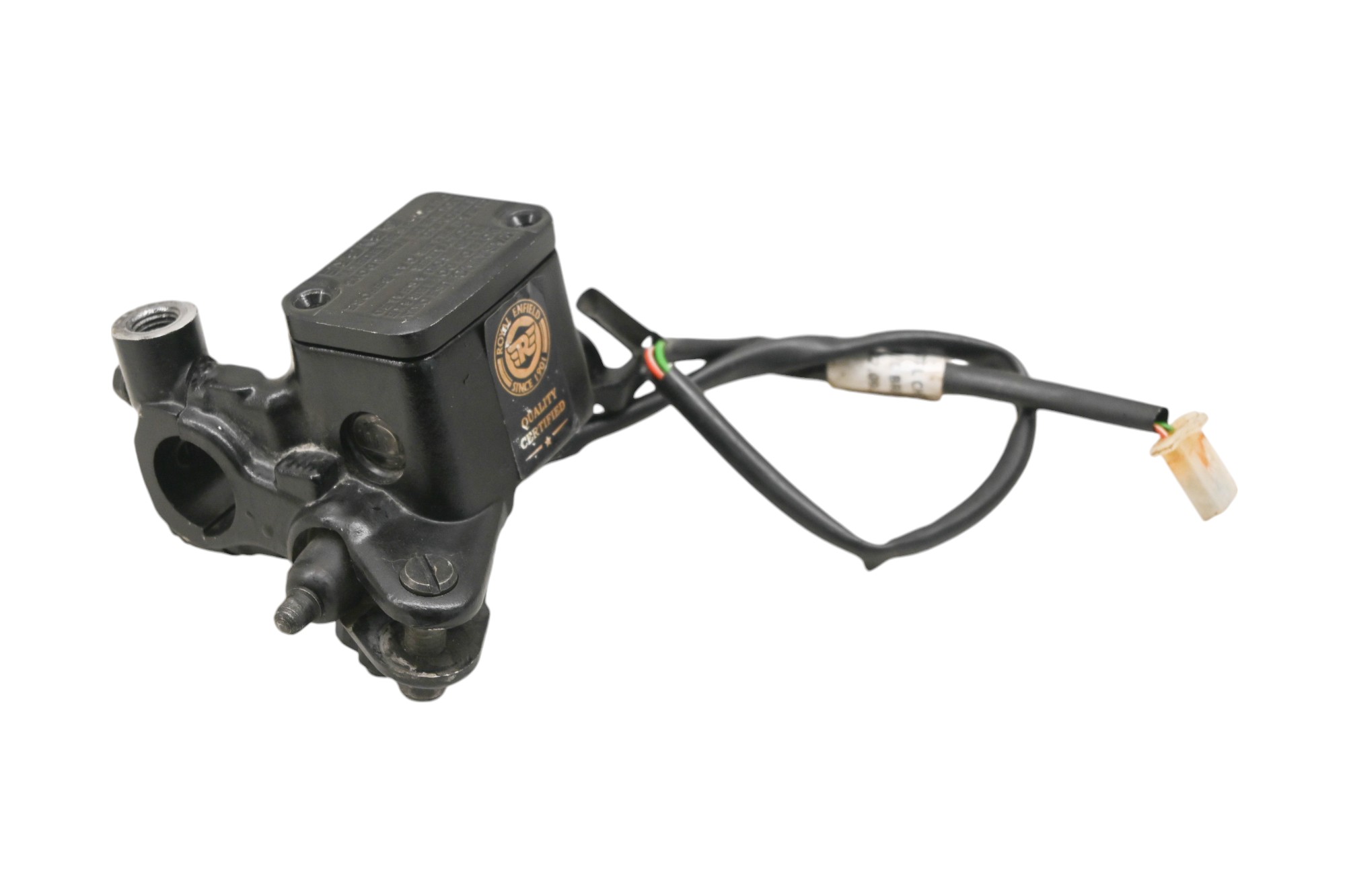 22 Royal Enfield Interceptor 650 Front Brake Master Cylinder INT650