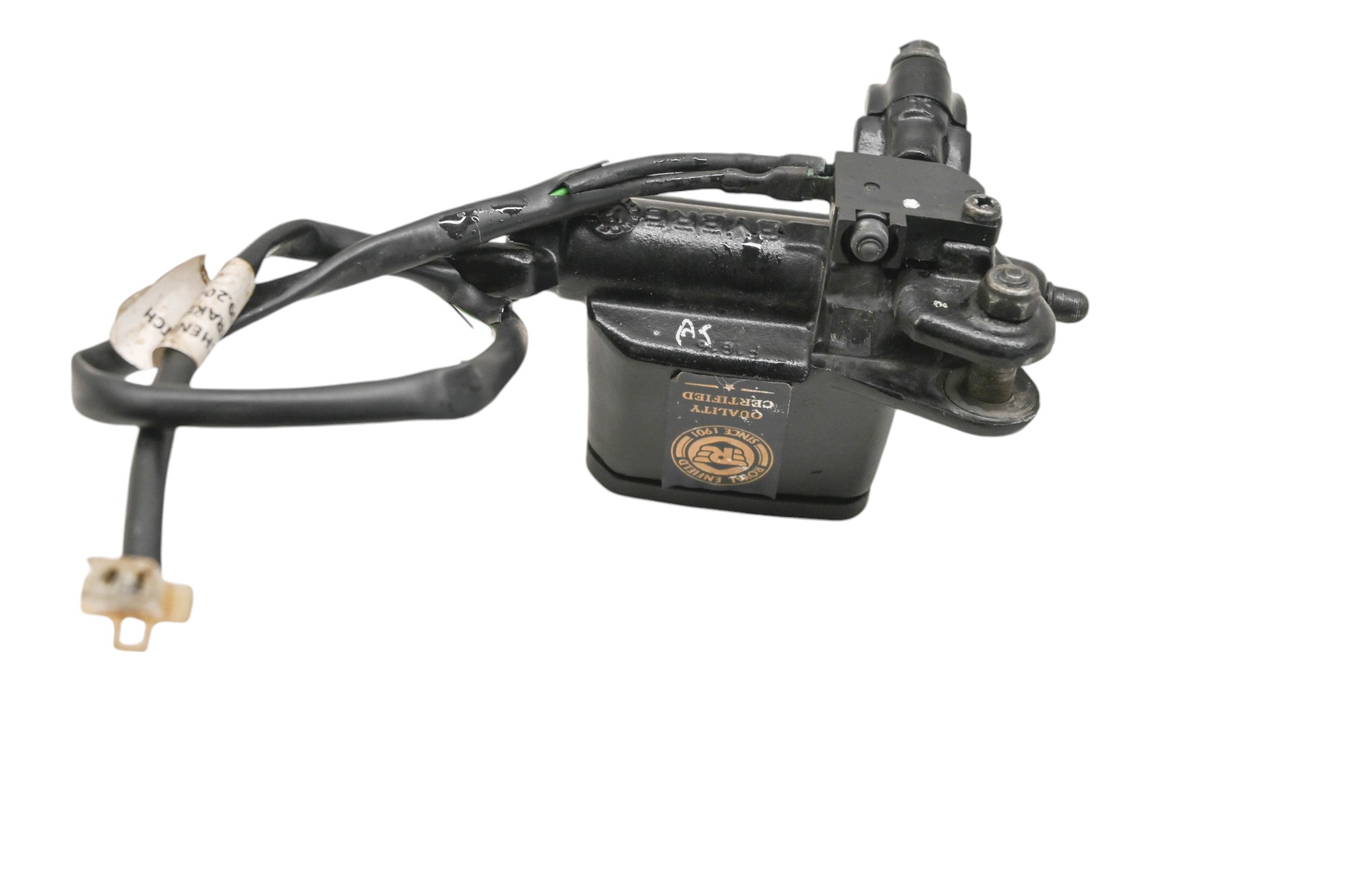 22 Royal Enfield Interceptor 650 Front Brake Master Cylinder INT650