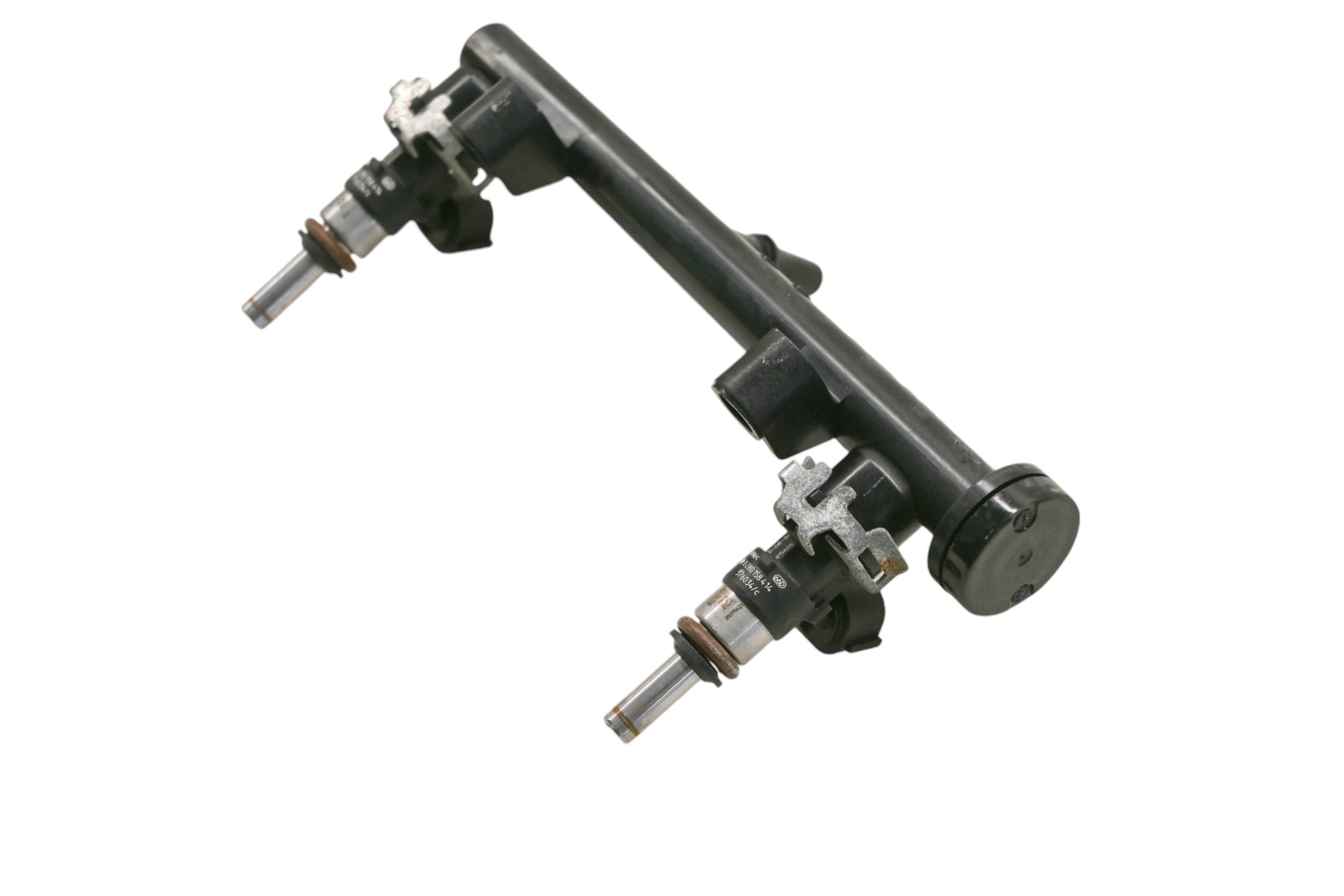 22 Royal Enfield Interceptor 650 Fuel Injectors & Rail INT650