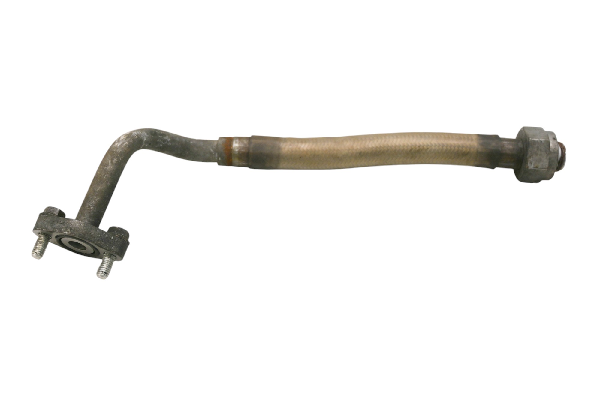 22 Royal Enfield Interceptor 650 Right Hand Oil Cooler Line INT650