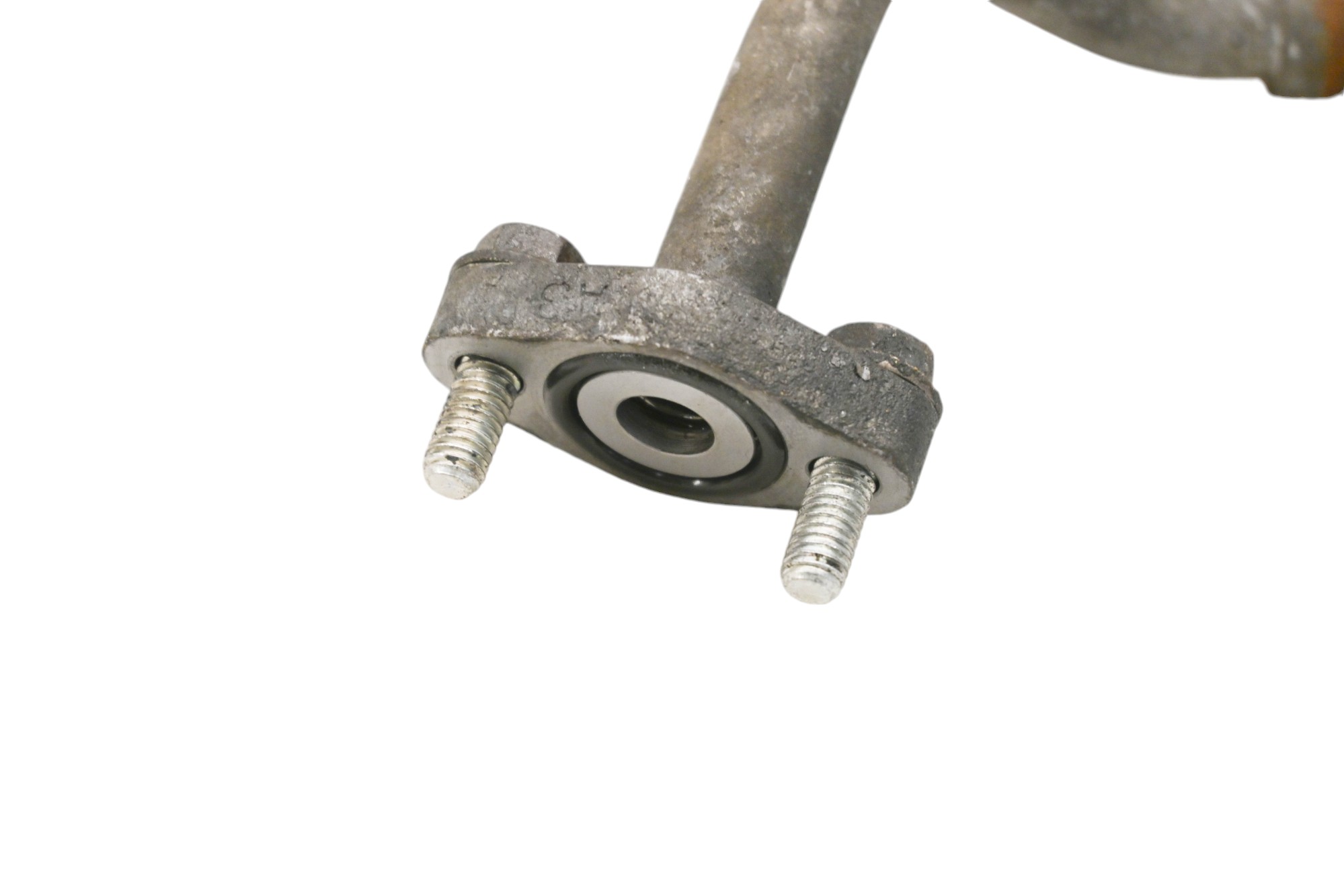 22 Royal Enfield Interceptor 650 Right Hand Oil Cooler Line INT650