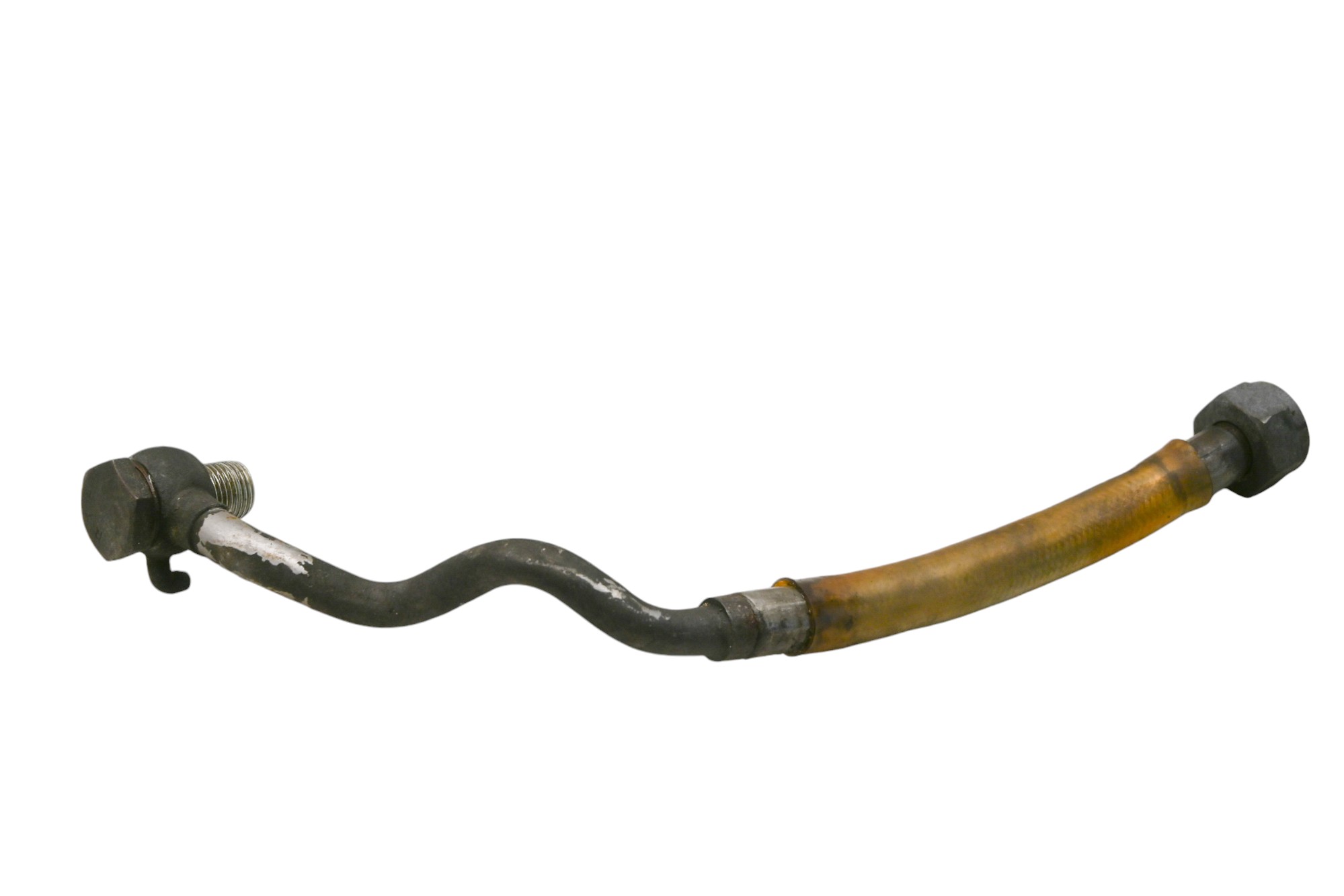 22 Royal Enfield Interceptor 650 Left Hand Oil Cooler Line INT650