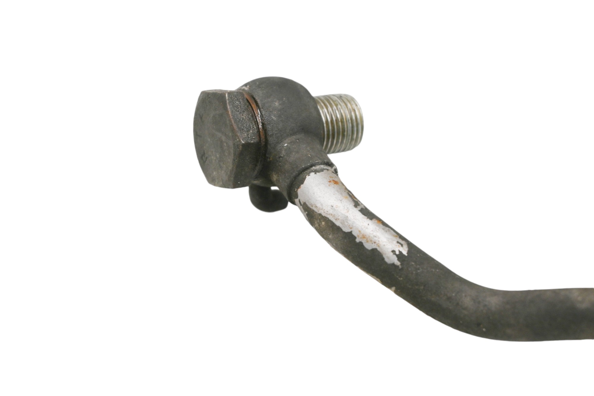 22 Royal Enfield Interceptor 650 Left Hand Oil Cooler Line INT650