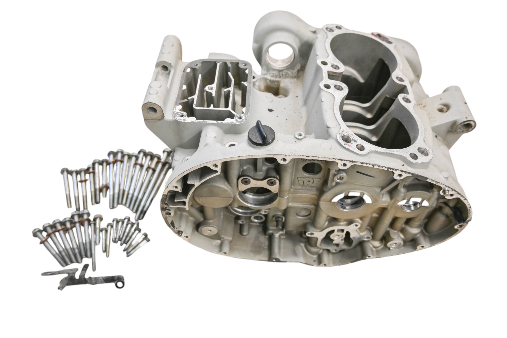22 Royal Enfield Interceptor 650 Crankcase Center Crank Case INT650