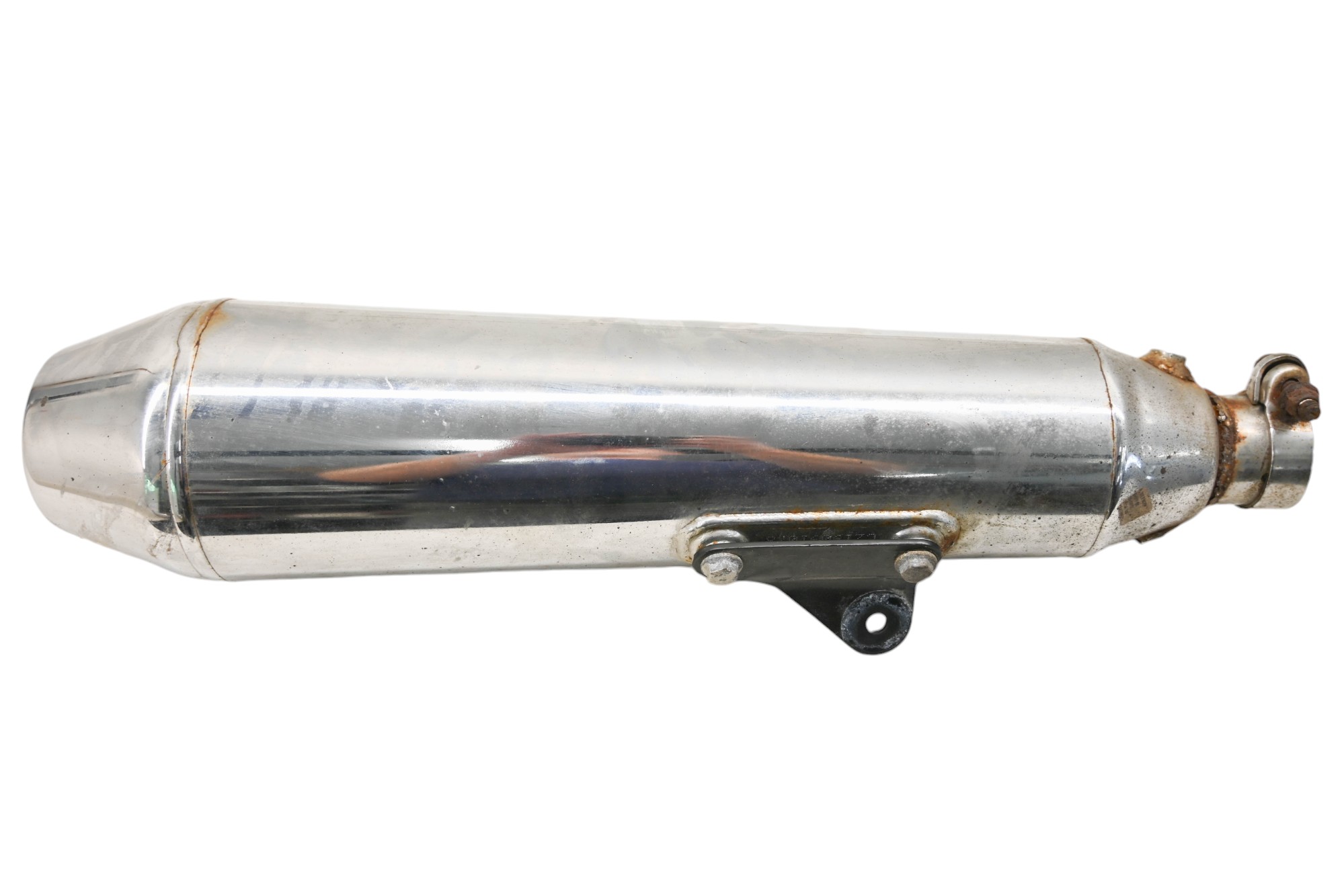22 Royal Enfield Interceptor 650 Right Side Exhaust Muffler Pipe INT650
