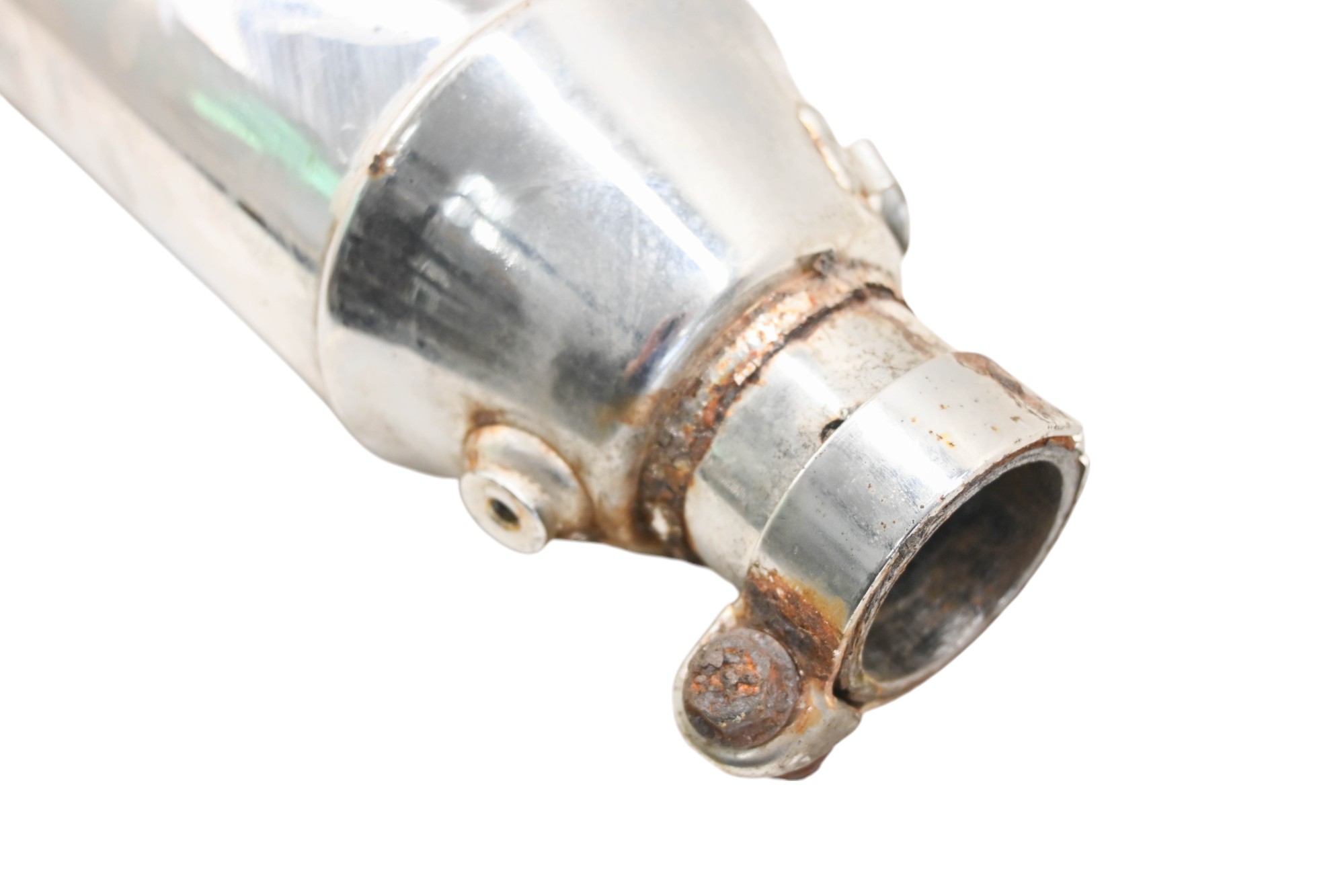 22 Royal Enfield Interceptor 650 Right Side Exhaust Muffler Pipe INT650