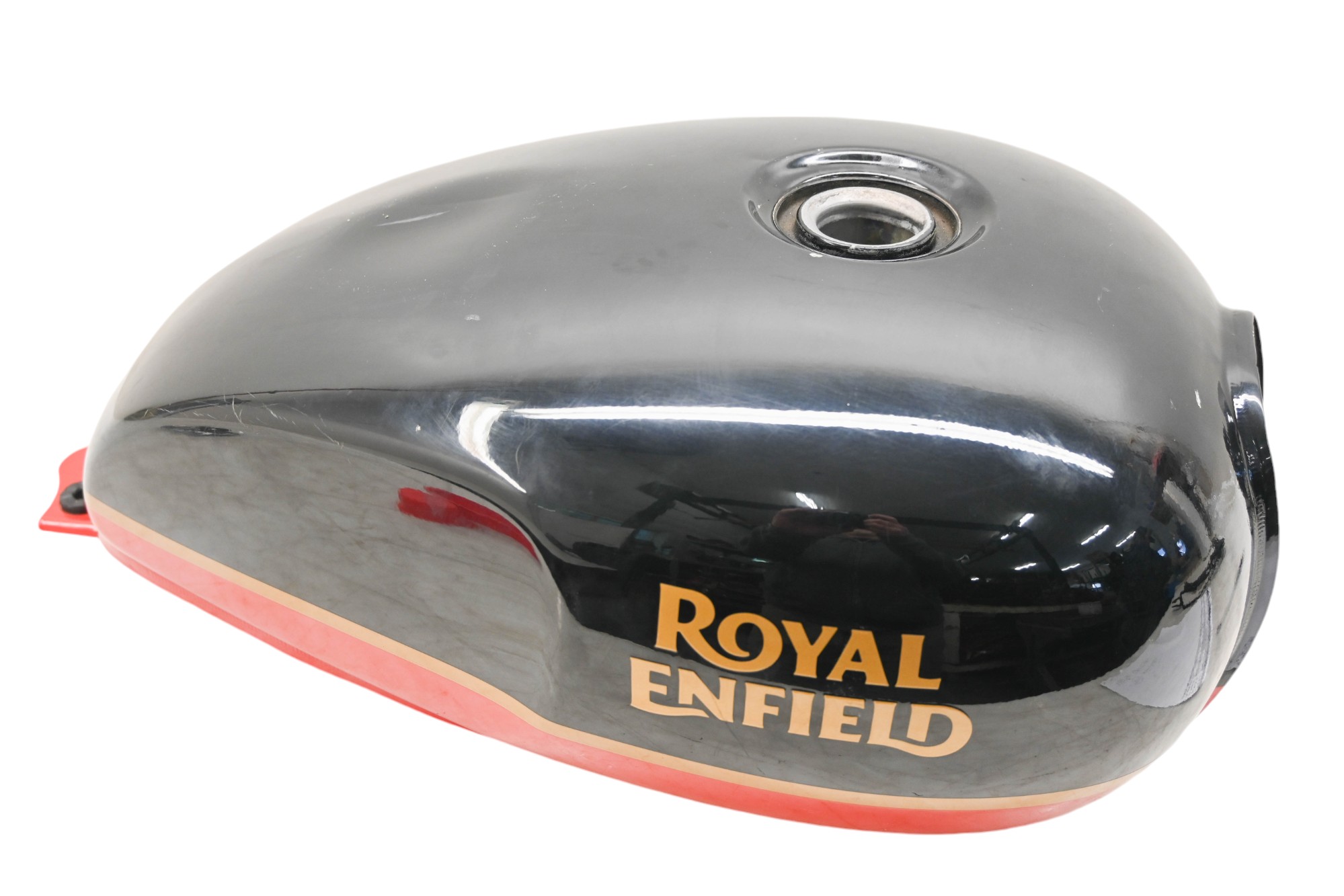 22 Royal Enfield Interceptor 650 Gas Fuel Tank INT650