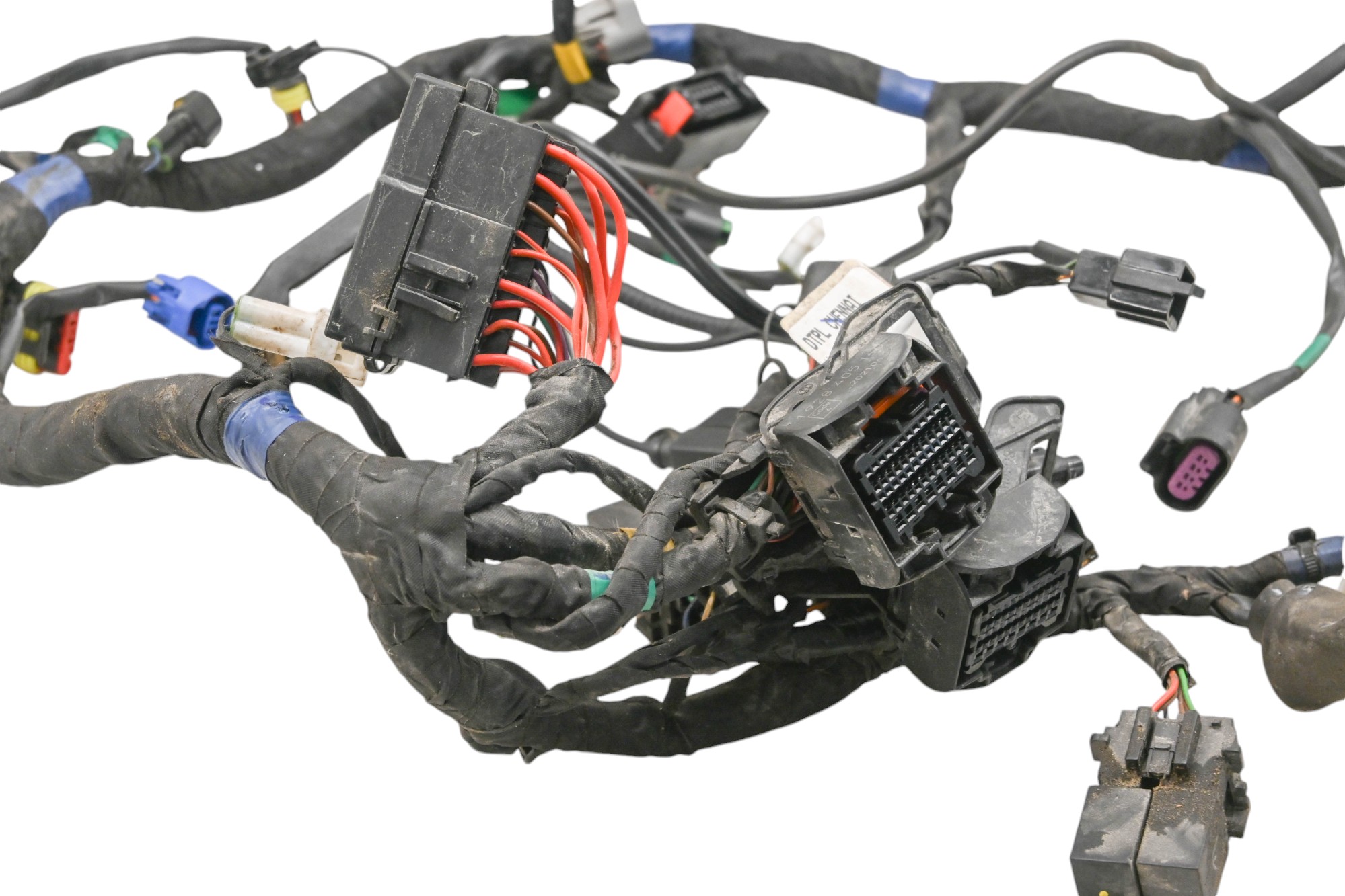 22 Royal Enfield Interceptor 650 Wire Harness Electrical Wiring INT650