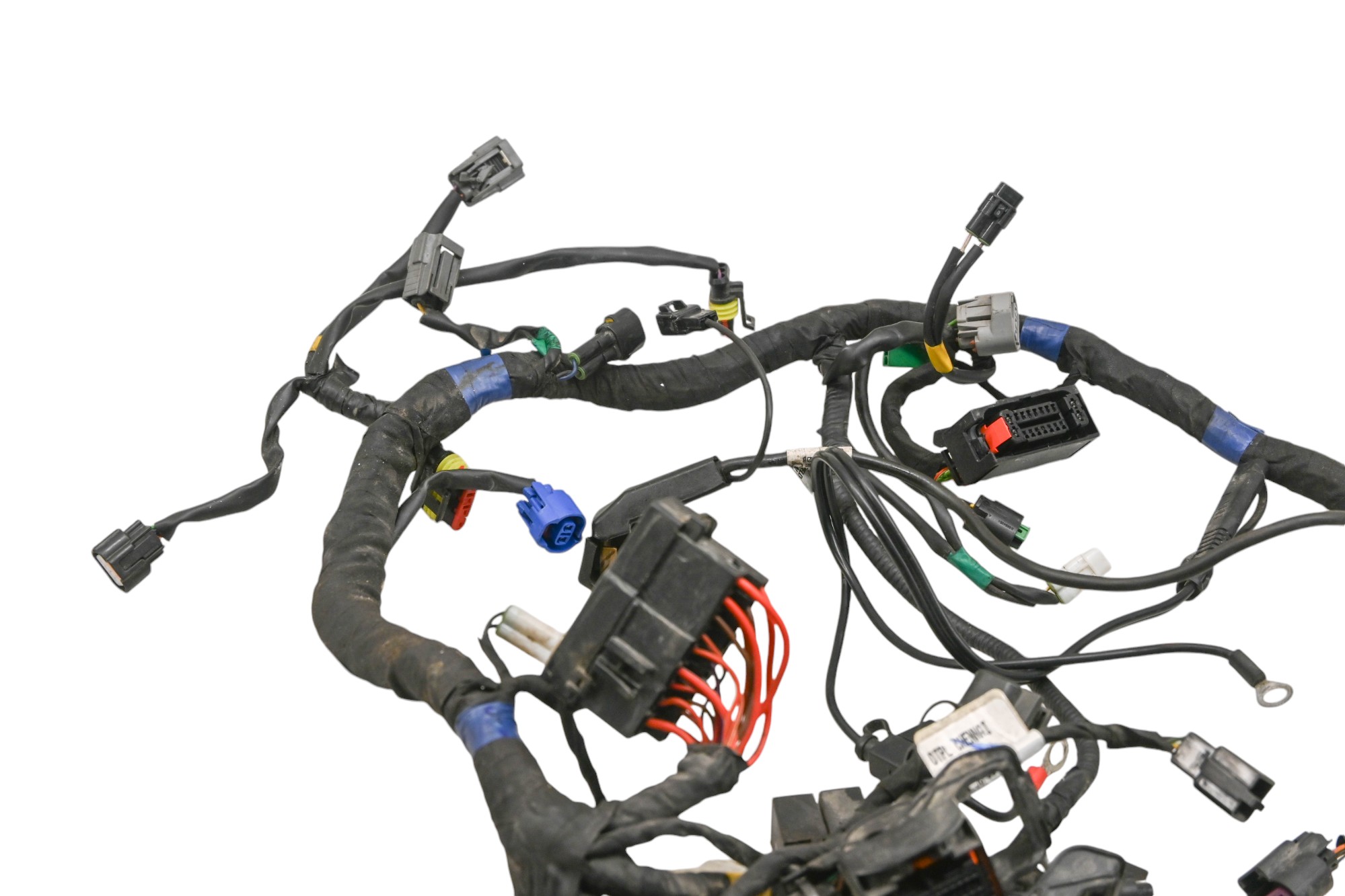 22 Royal Enfield Interceptor 650 Wire Harness Electrical Wiring INT650