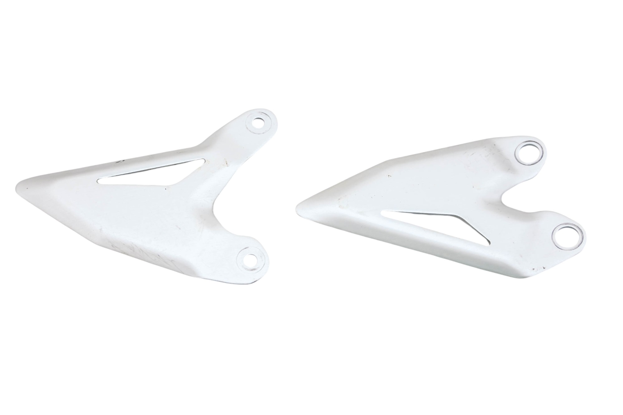 23 Kawasaki Z400 Left & Right Heel Guards ER400DFPNN