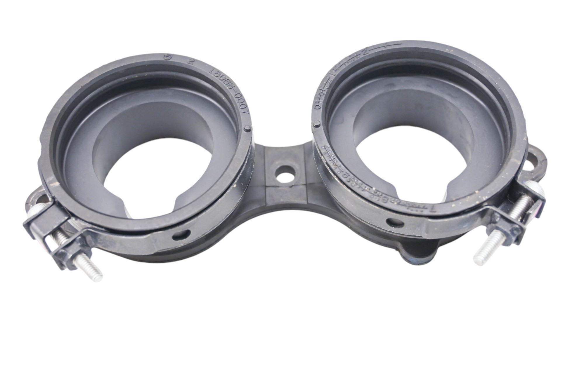 23 Kawasaki Z400 Throttle Body Holder Boots ER400DFPNN