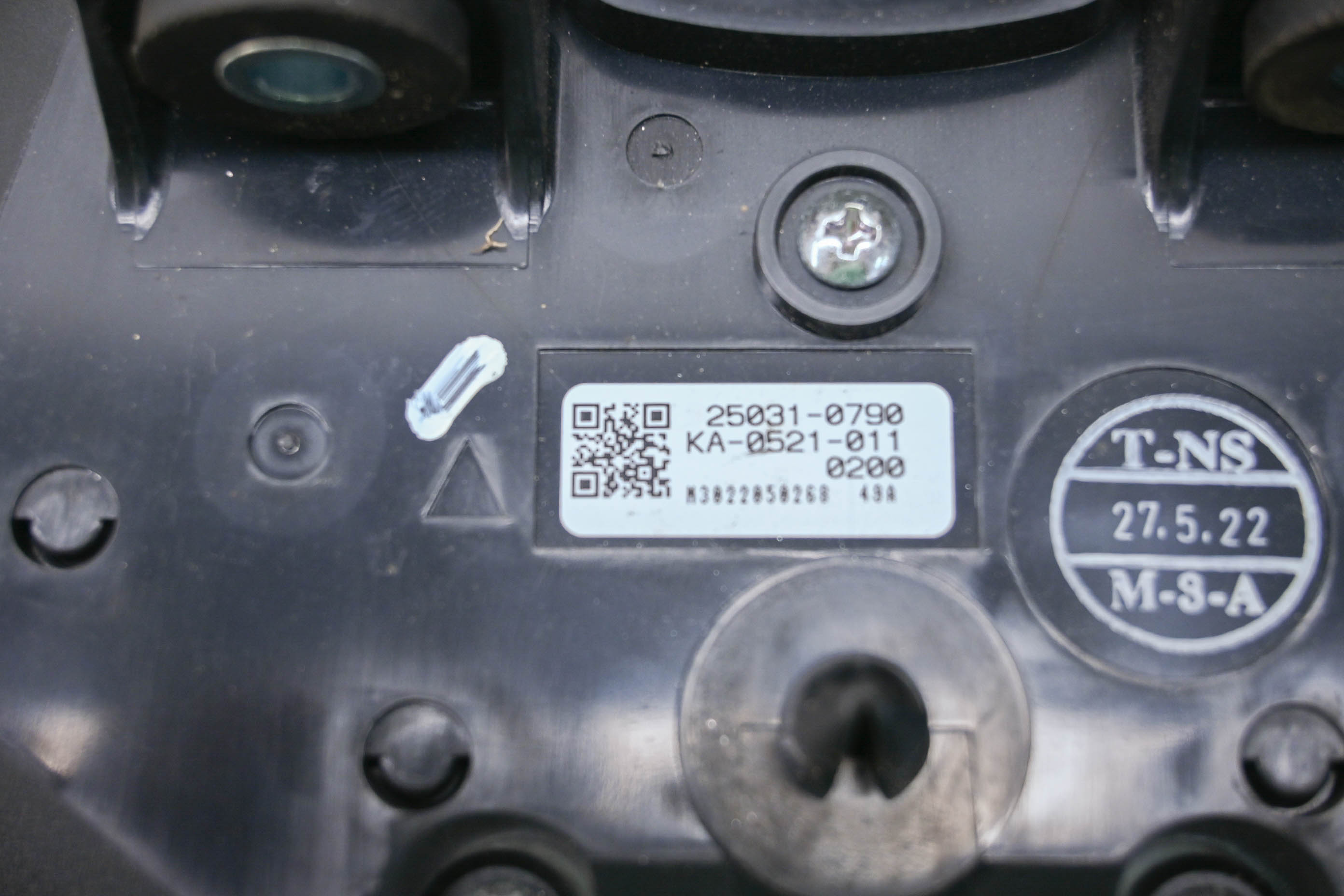 23 Kawasaki Z400 Speedometer Dash ER400DFPNN