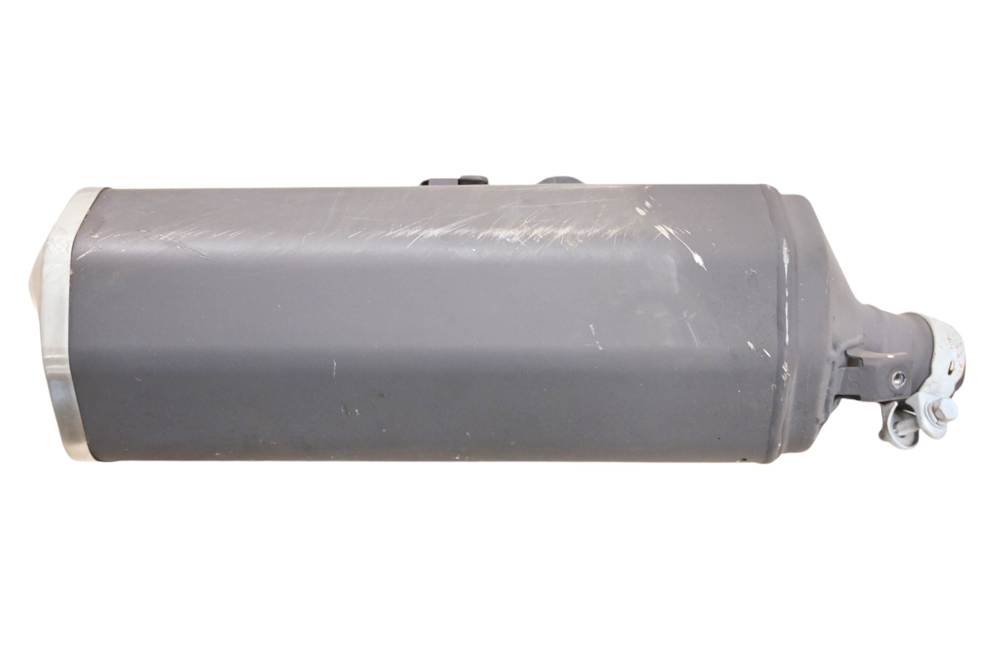 23 Kawasaki Z400 Muffler Exhaust Pipe ER400DFPNN