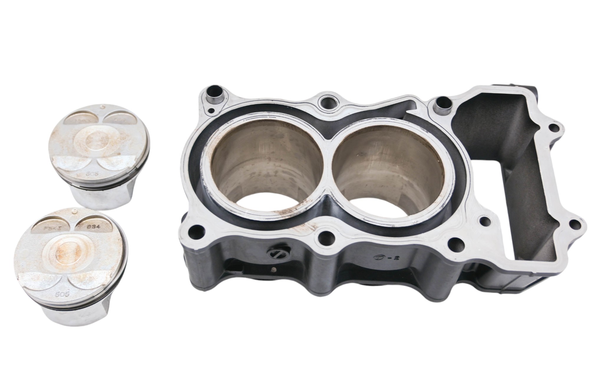 23 Kawasaki Z400 Cylinder & Pistons ER400DFPNN