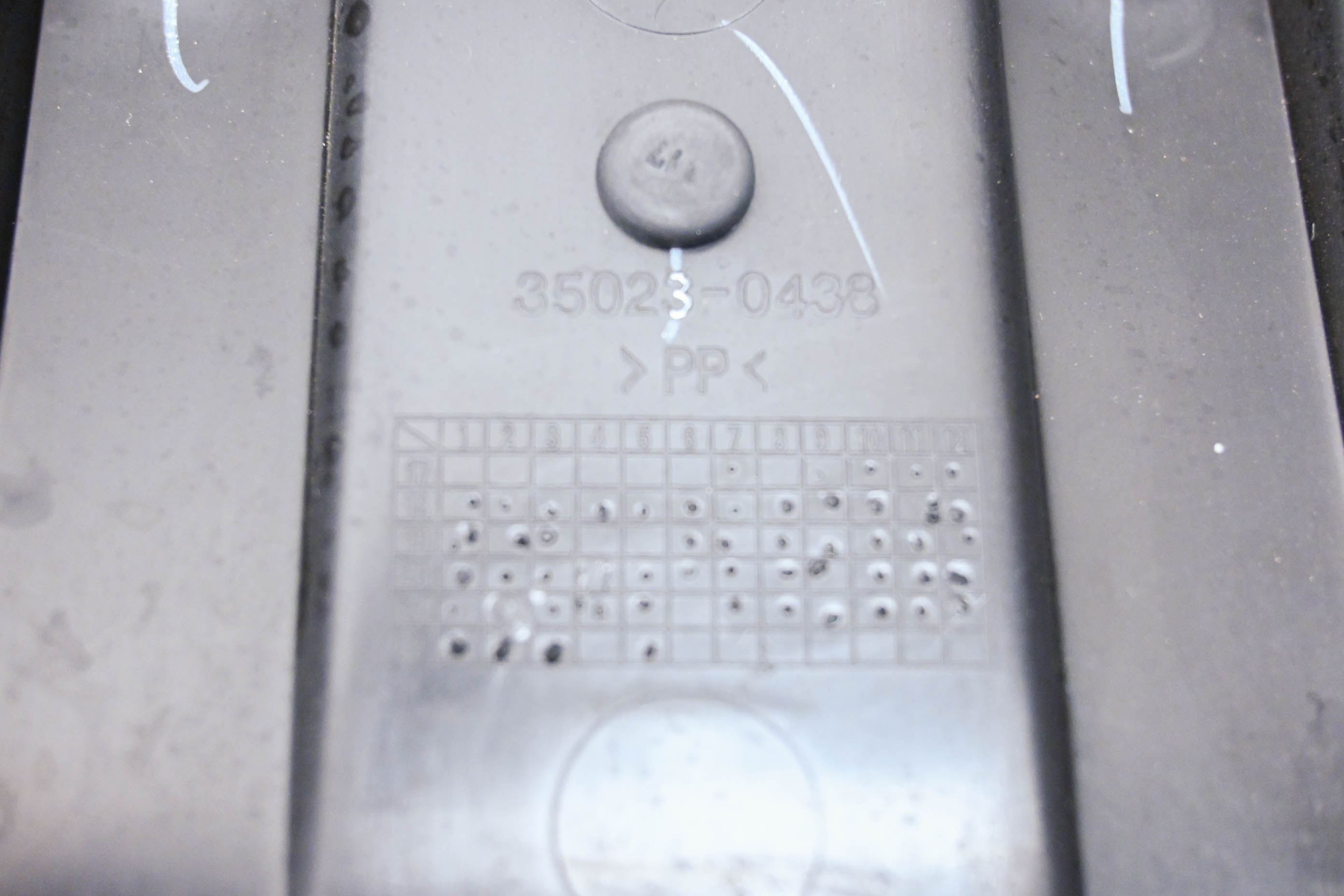 23 Kawasaki Z400 Battery Box ER400DFPNN