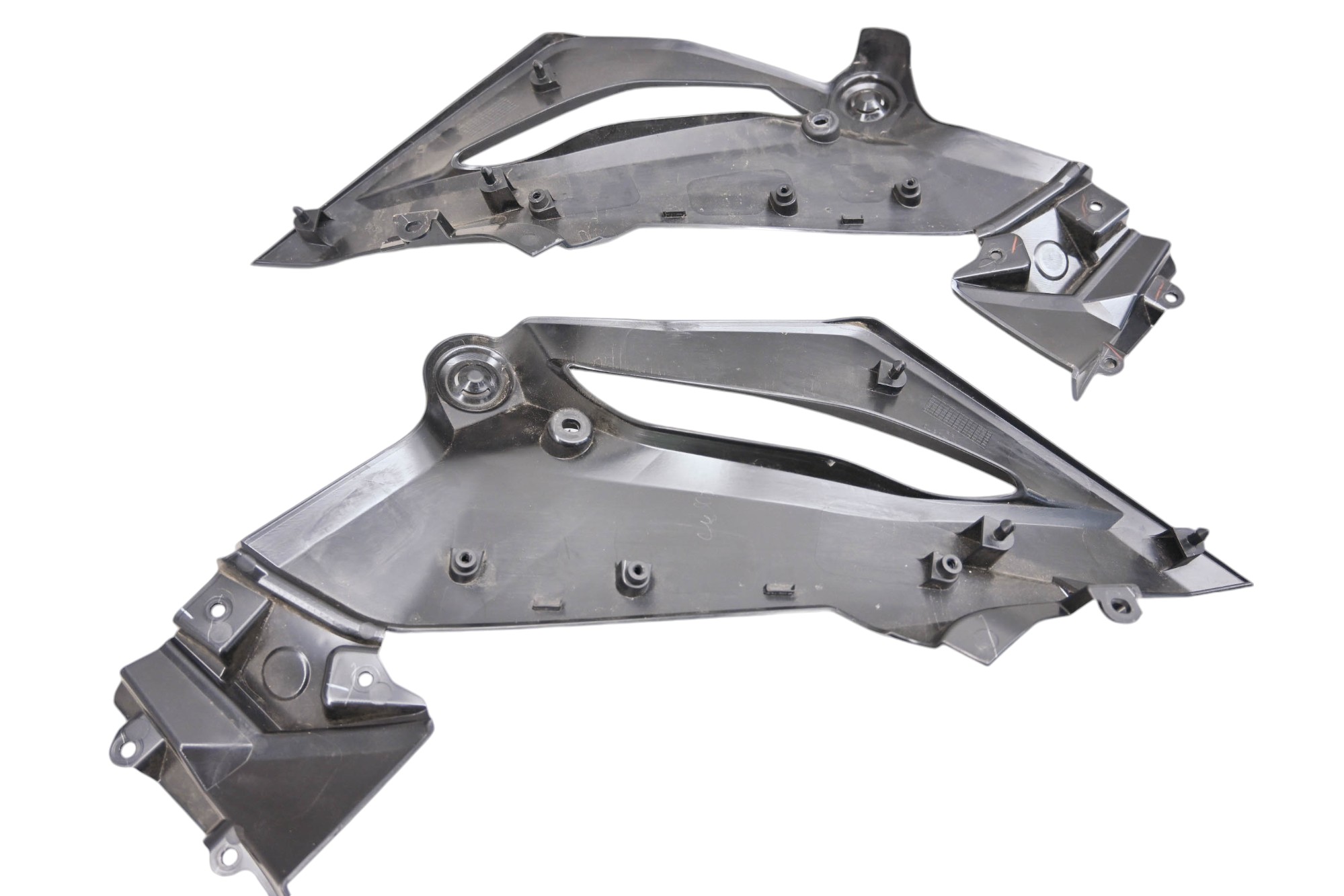 23 Kawasaki Z400 Right & Left Side Covers ER400DFPNN