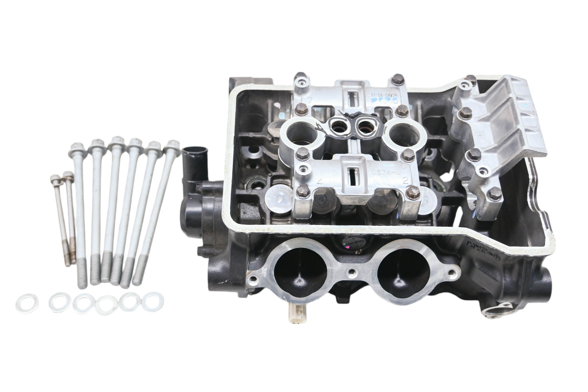 23 Kawasaki Z400 Cylinder Head ER400DFPNN