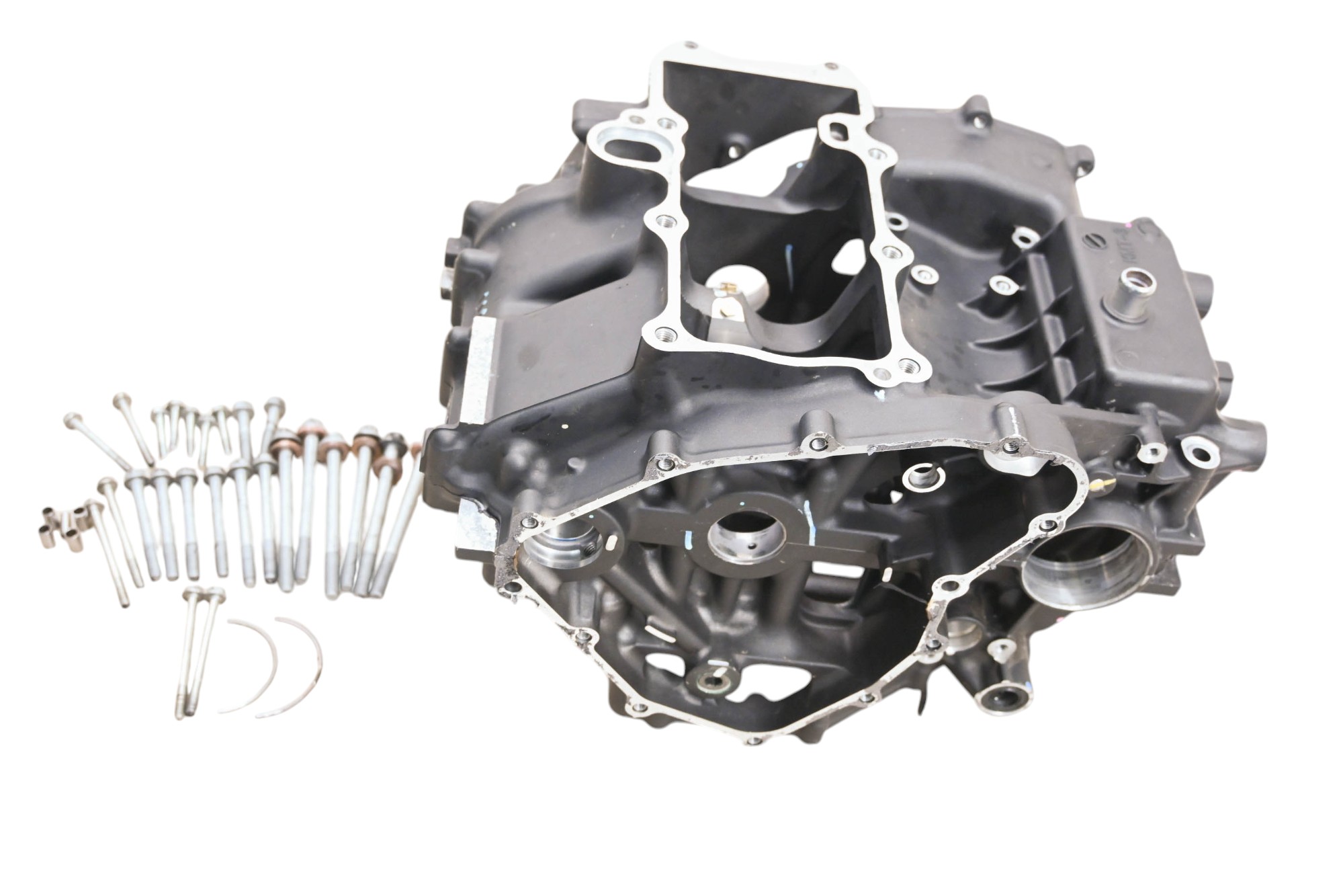 23 Kawasaki Z400 Crankcase Center Crank Case ER400DFPNN