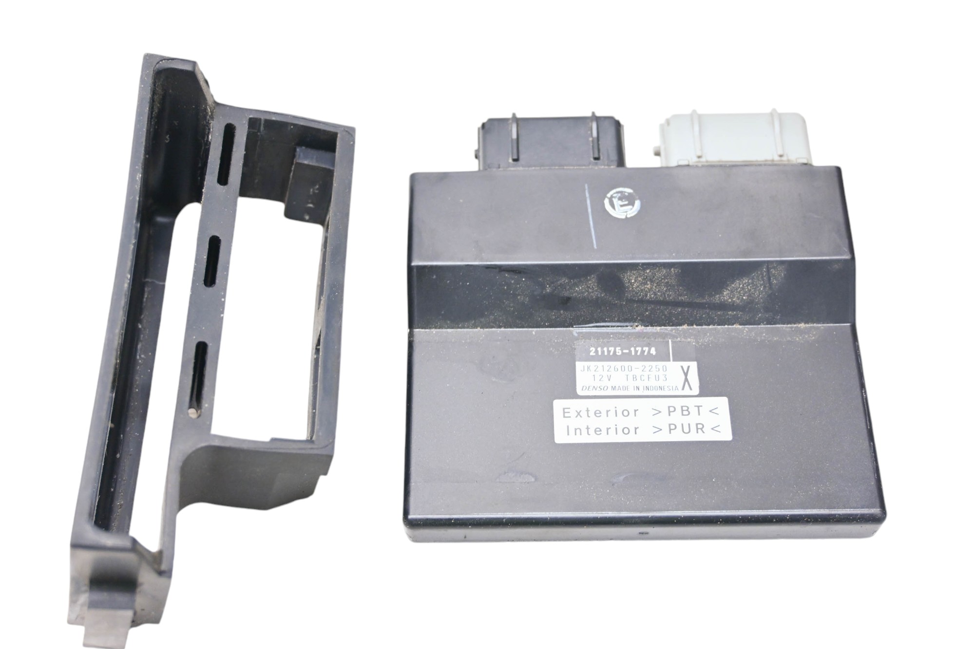23 Kawasaki Z400 Electric Control Unit Ecu ER400DFPNN