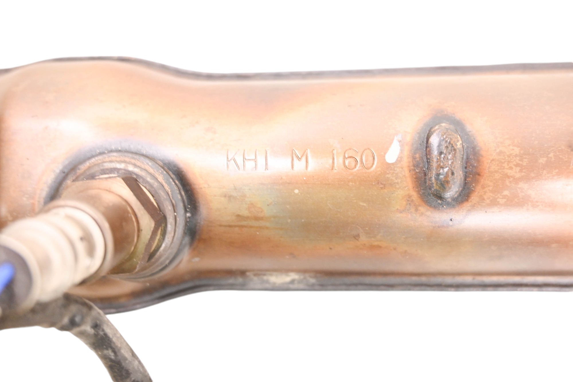 16 Kawasaki Ninja 300 Header Exhaust Head Pipe EX300