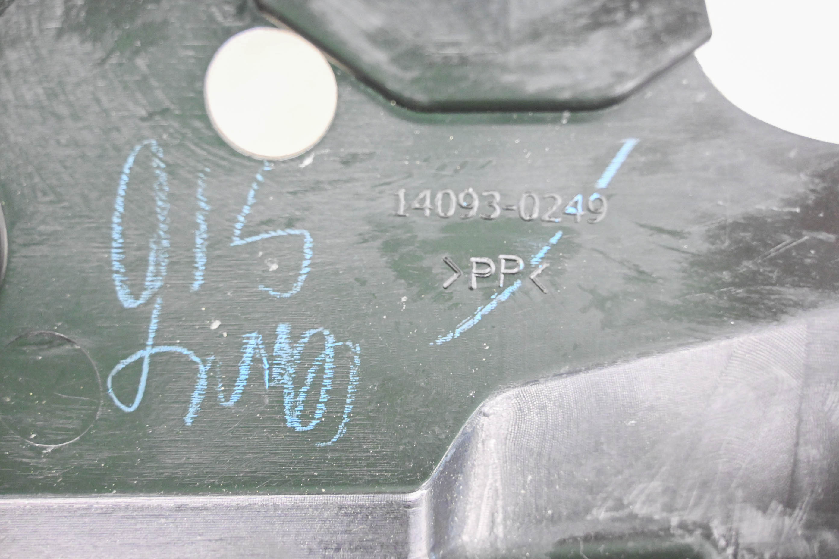 16 Kawasaki Ninja 300 Speedometer Dash Cover EX300