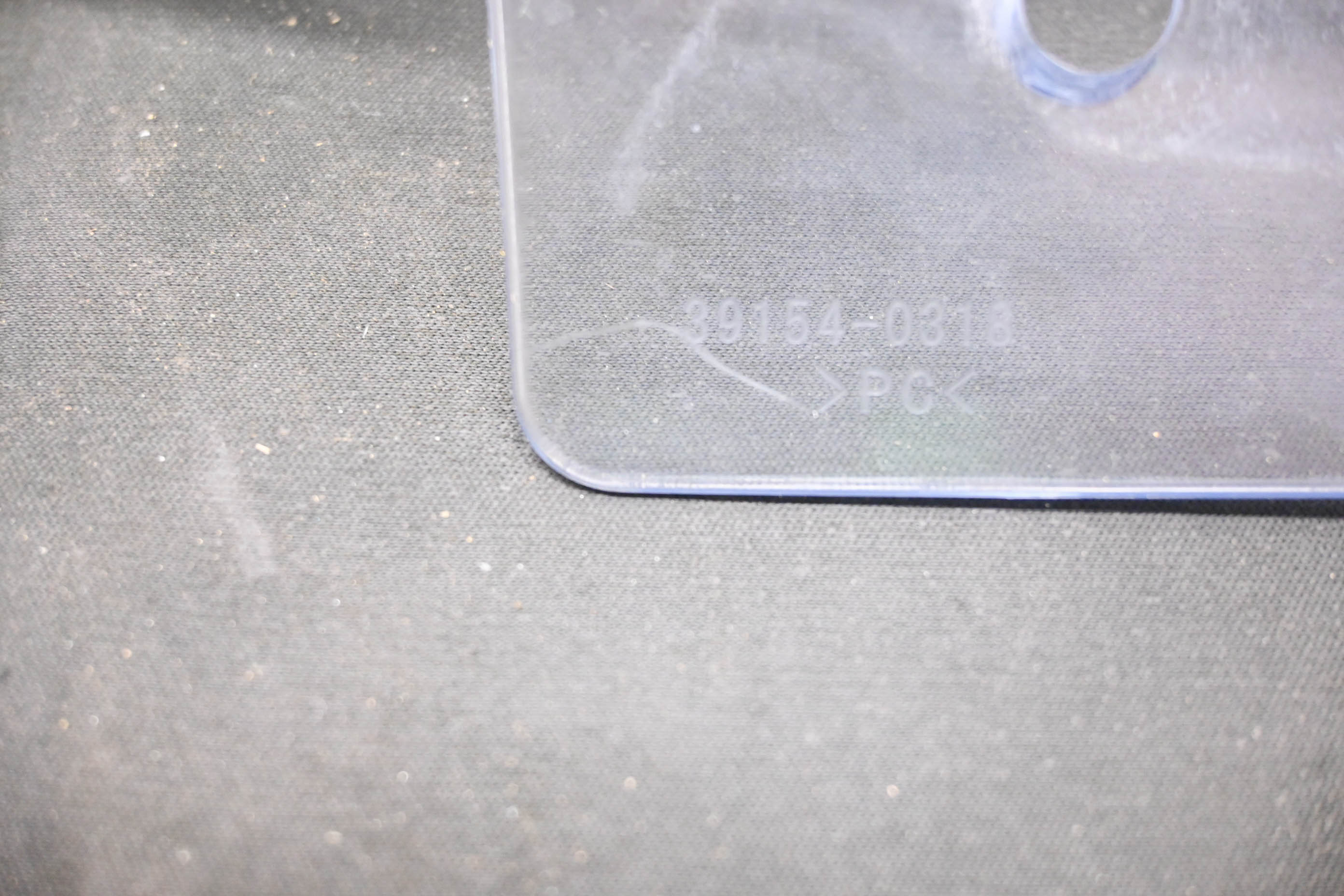 16 Kawasaki Ninja 300 SE Windshield EX300