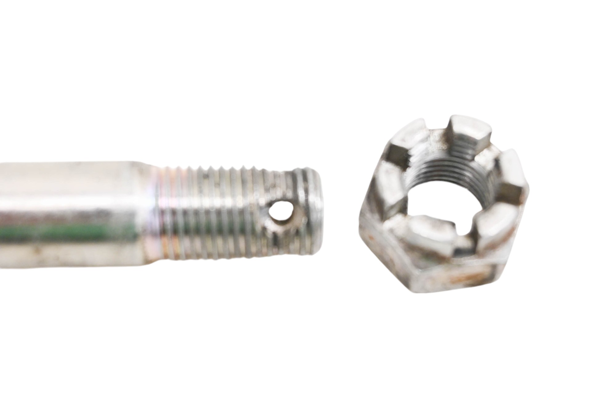 16 Kawasaki Ninja 300 Front Axle Bolt EX300