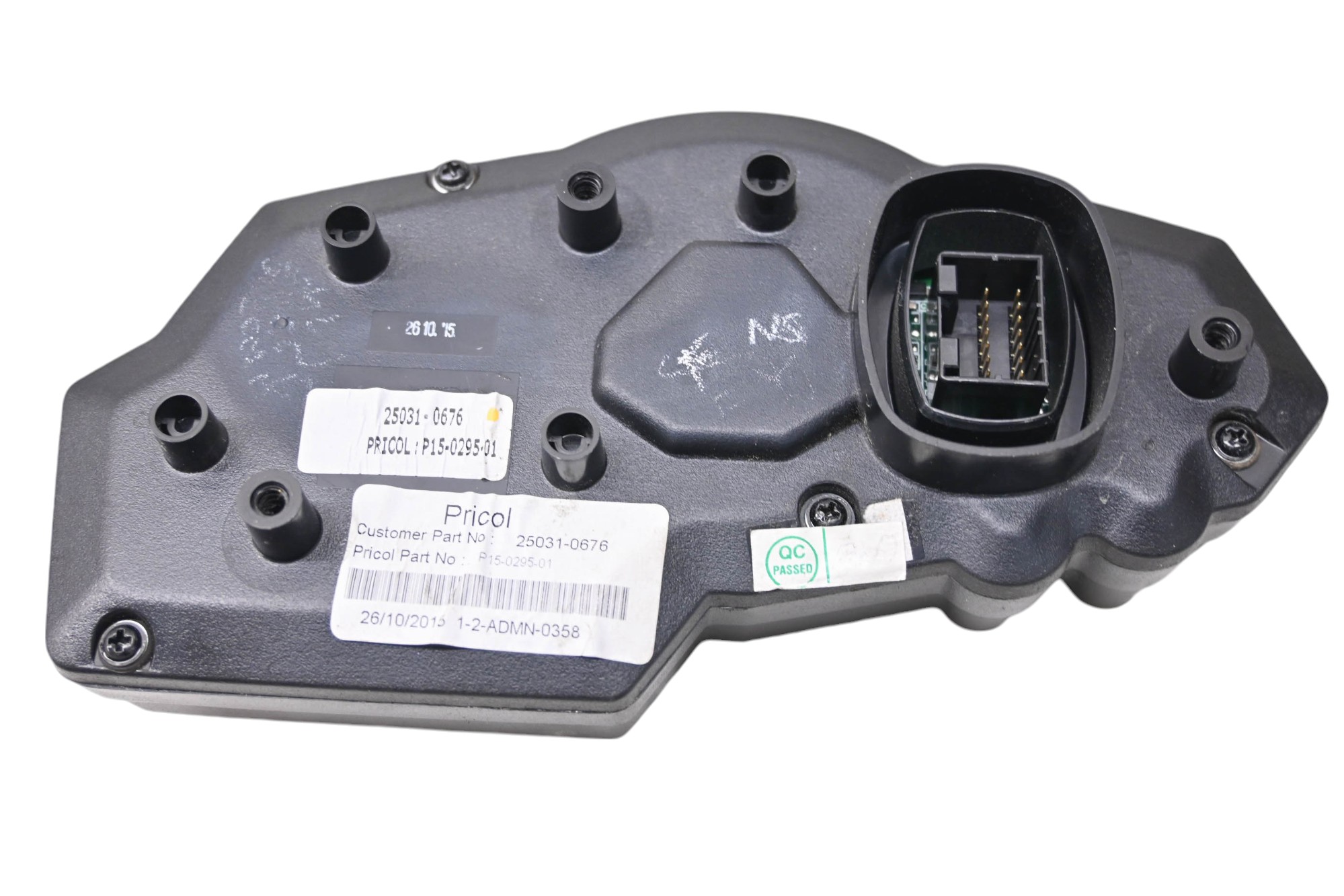16 Kawasaki Ninja 300 Speedometer Dash EX300