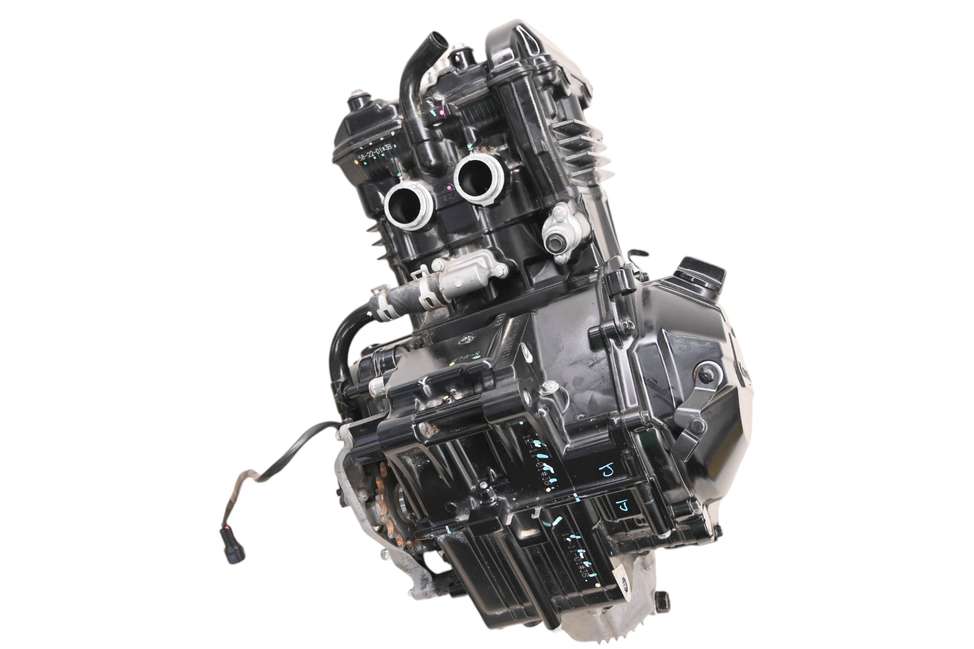 16 Kawasaki Ninja 300 Complete Motor Engine EX300