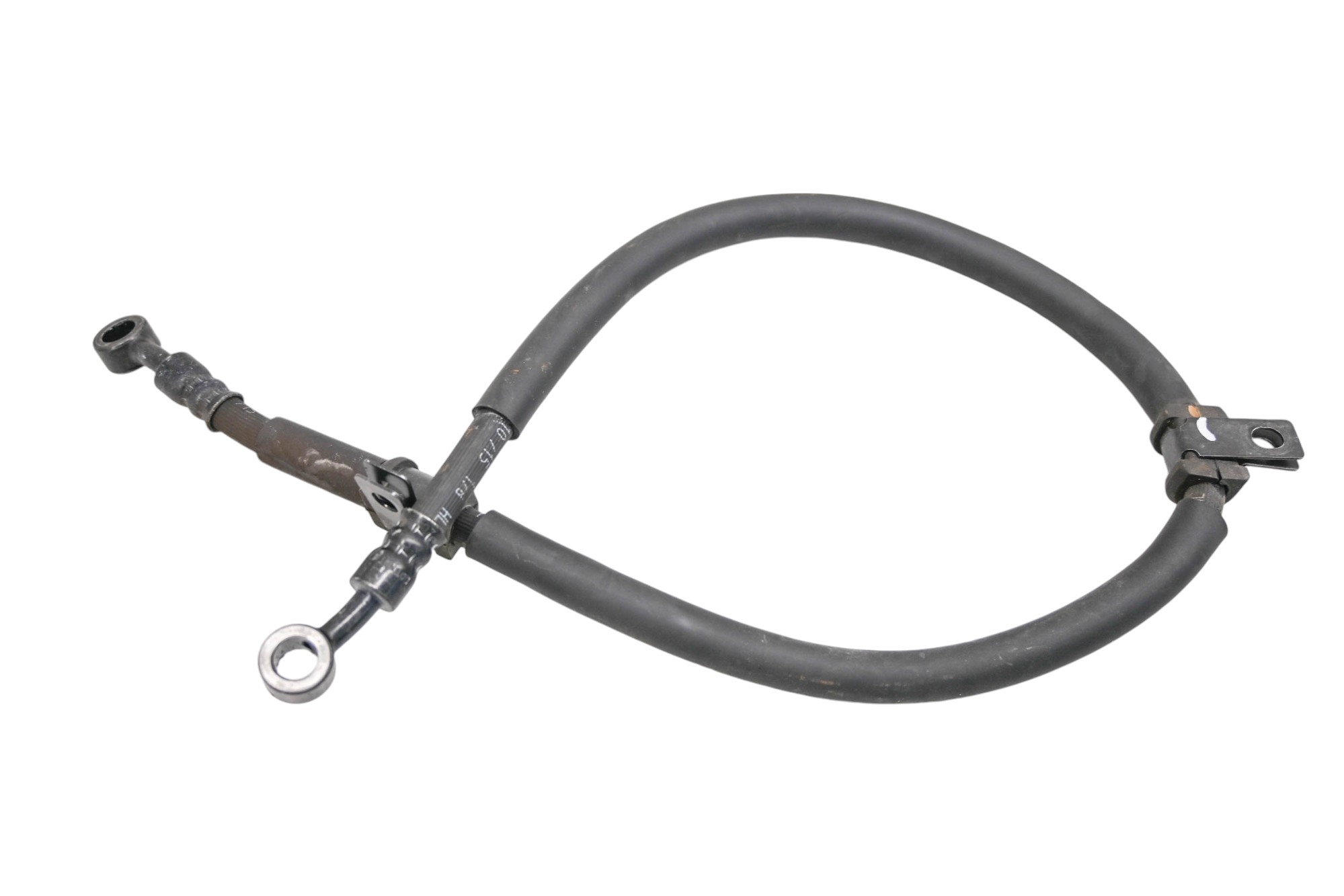 16 Kawasaki Ninja 300 Front Brake Line EX300