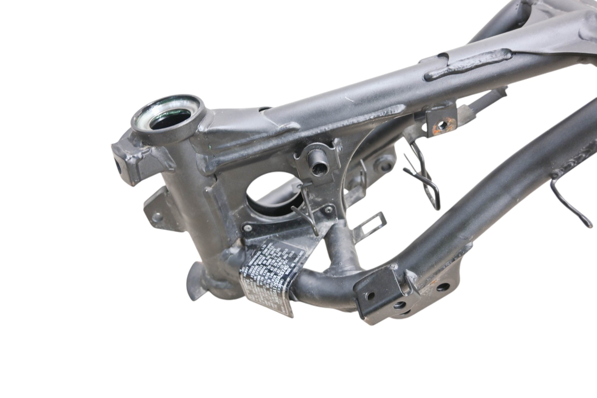 16 Kawasaki Ninja 300 Frame EX300