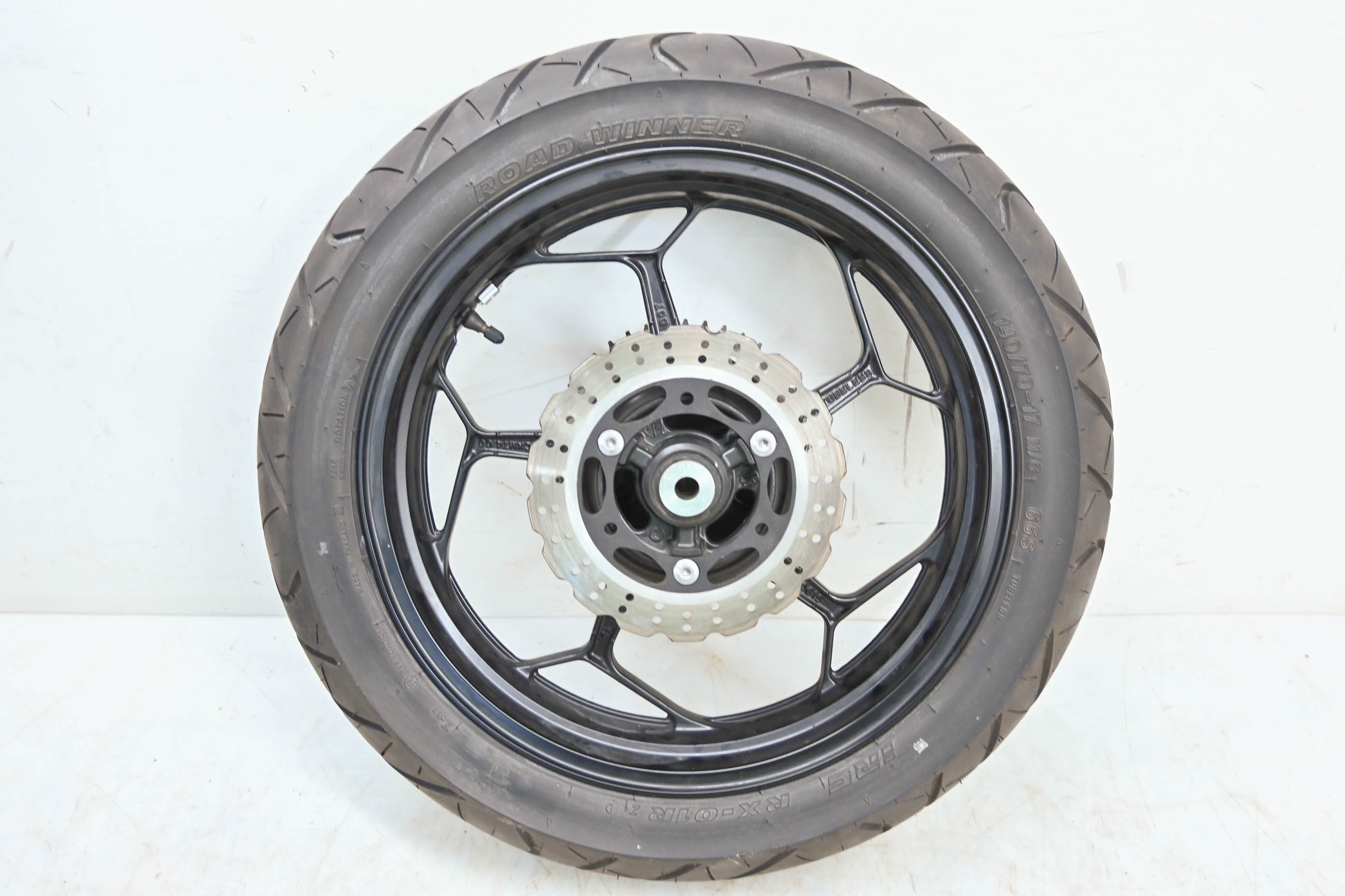 16 Kawasaki Ninja 300 Rear Wheel Rim & Tire EX300