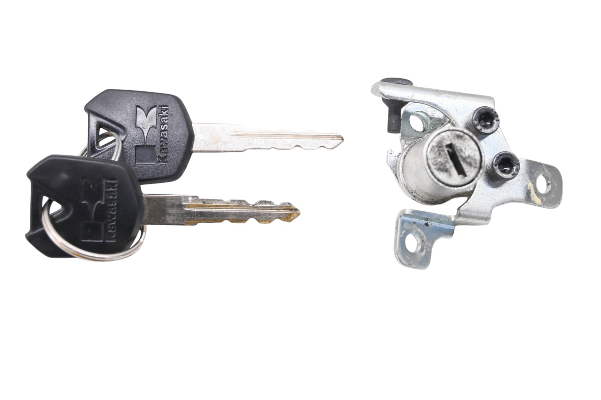 16 Kawasaki Ninja 300 Seat Latch Lock & Key EX300