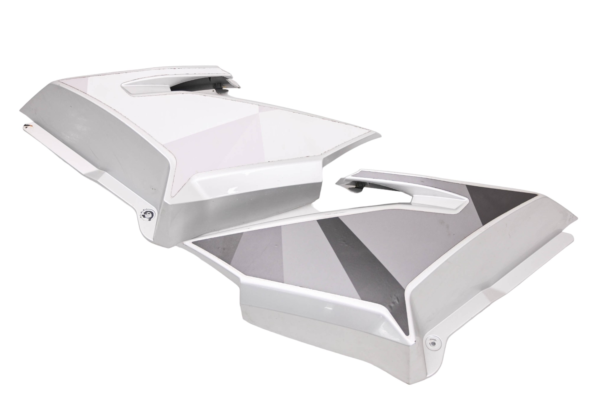 16 Sea-Doo RXT-X 300 Side Covers Panels Fenders Left & Right
